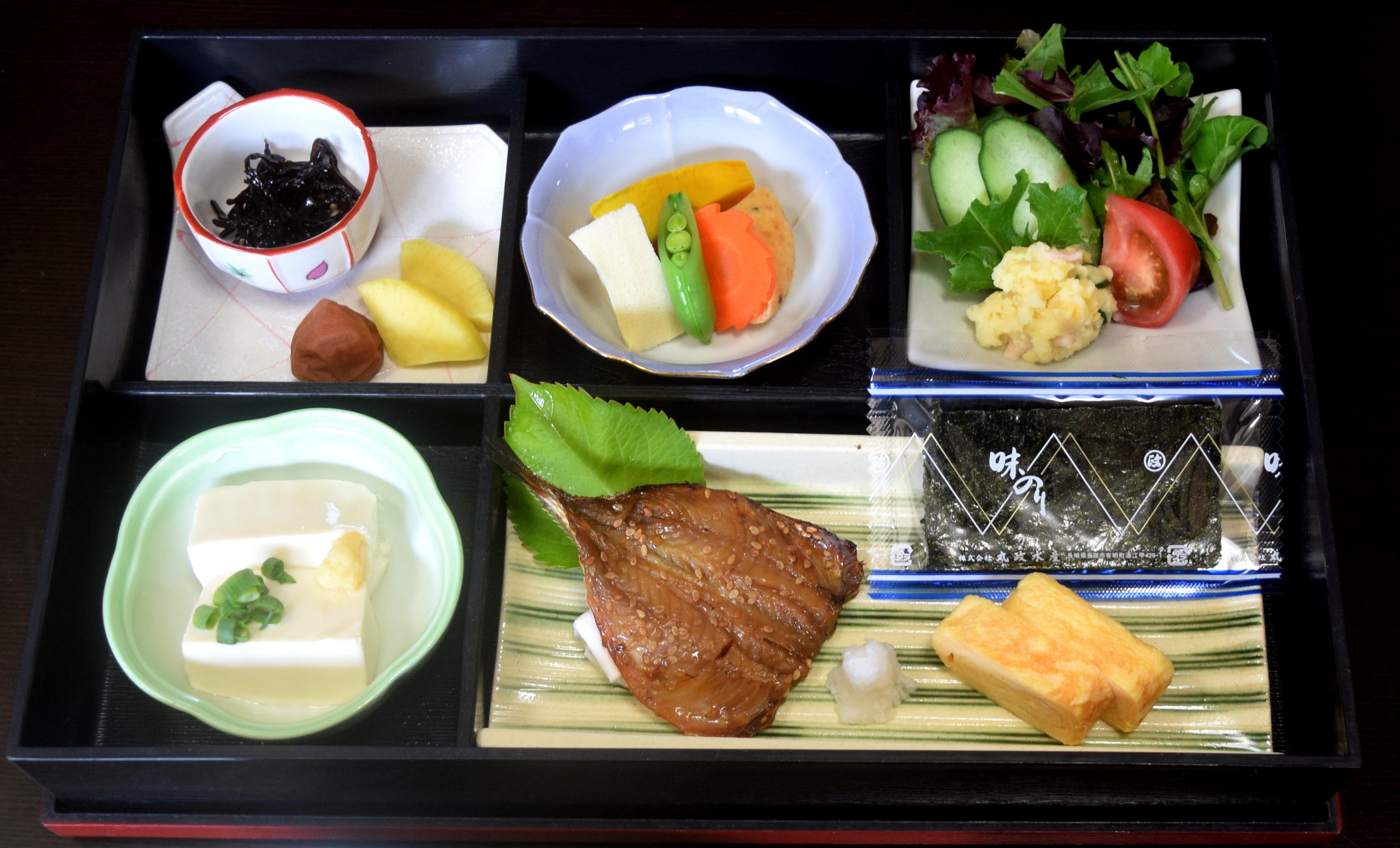 New Japanese cuisine