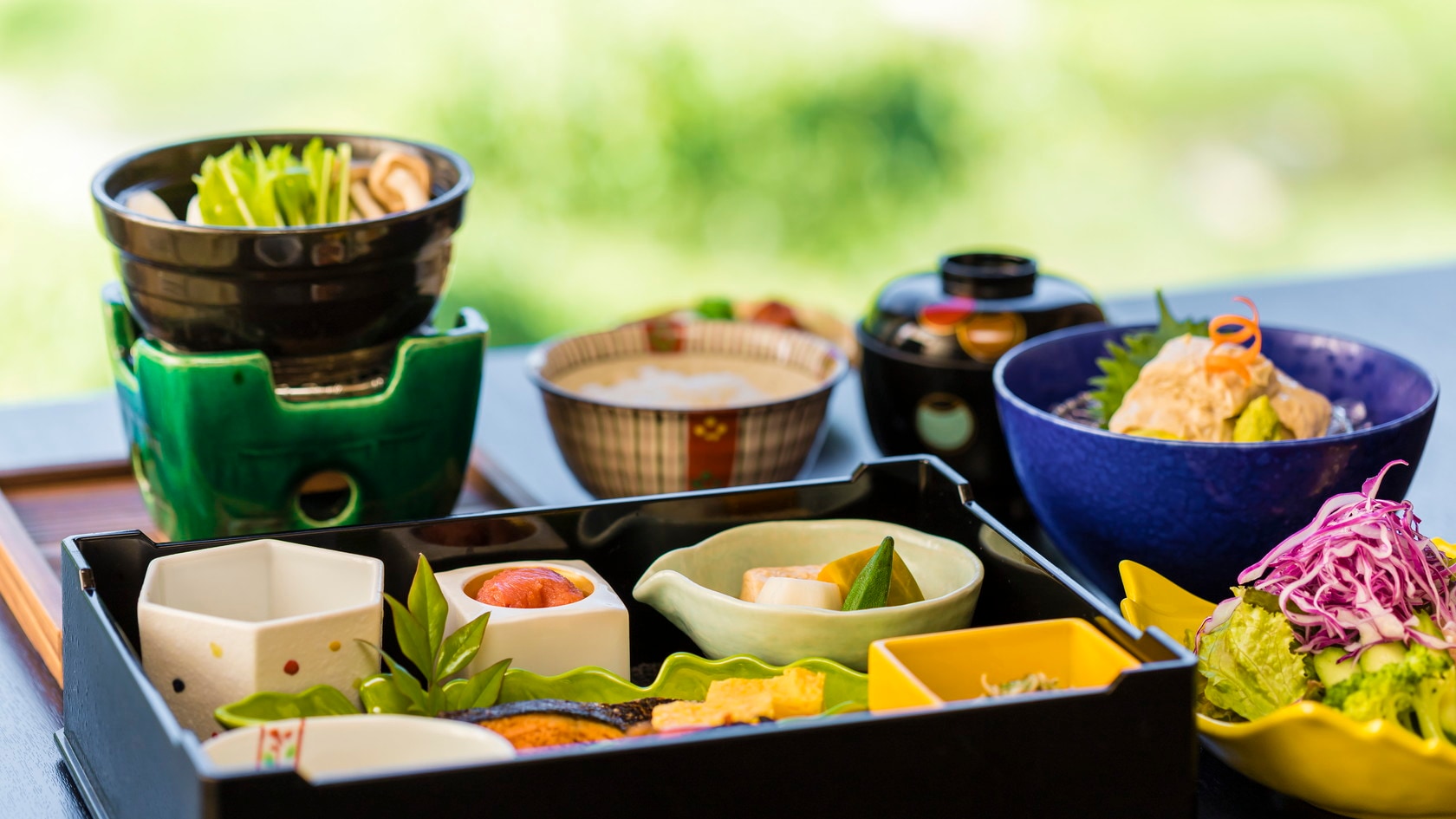 Breakfast image *Ingredients may change depending on the season and availability