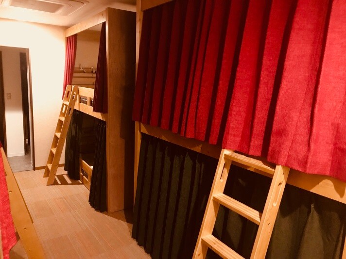 FEMALE Dormitory Room