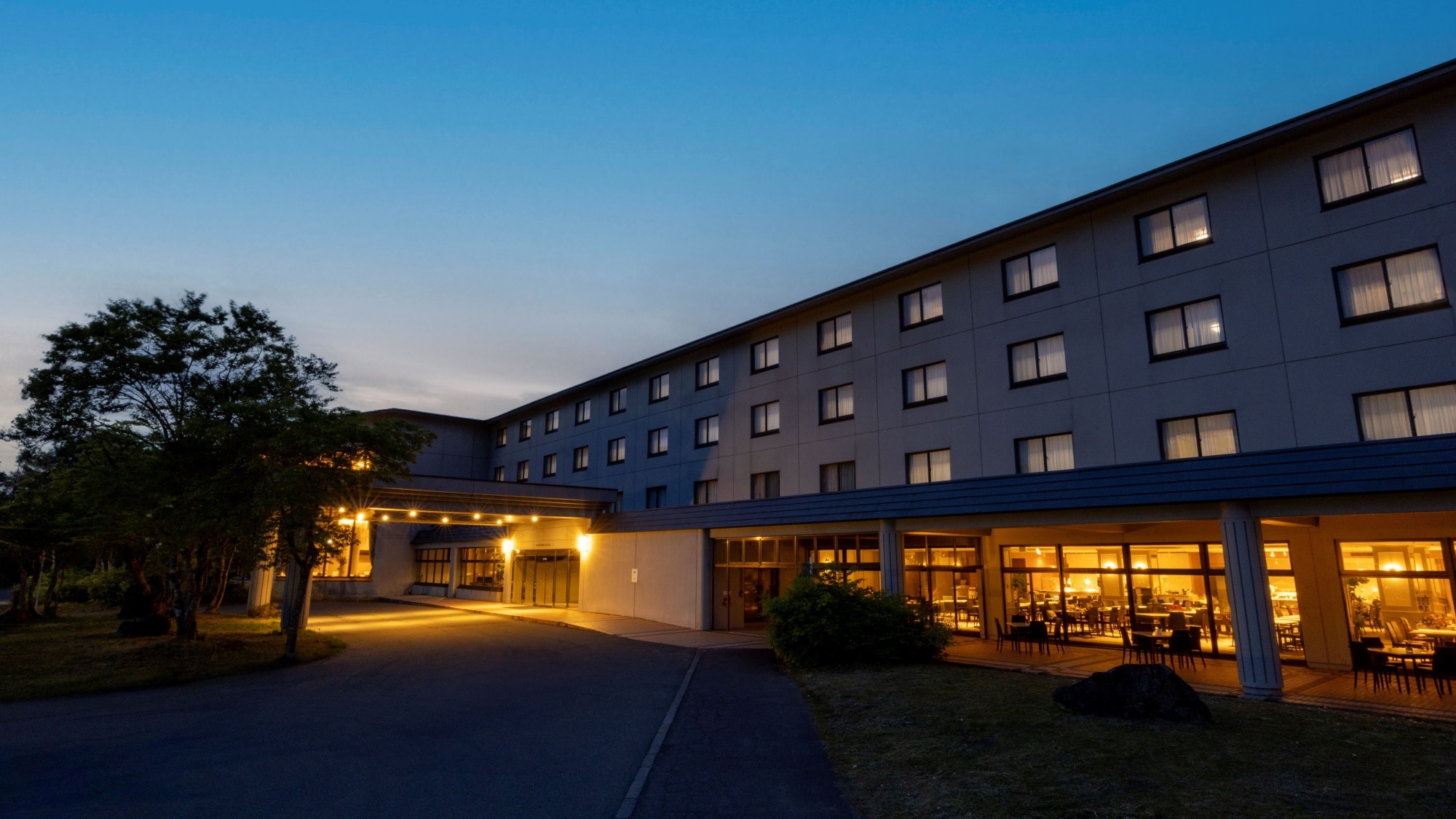 Exterior view of Mercure Urabandai Resort & Spa