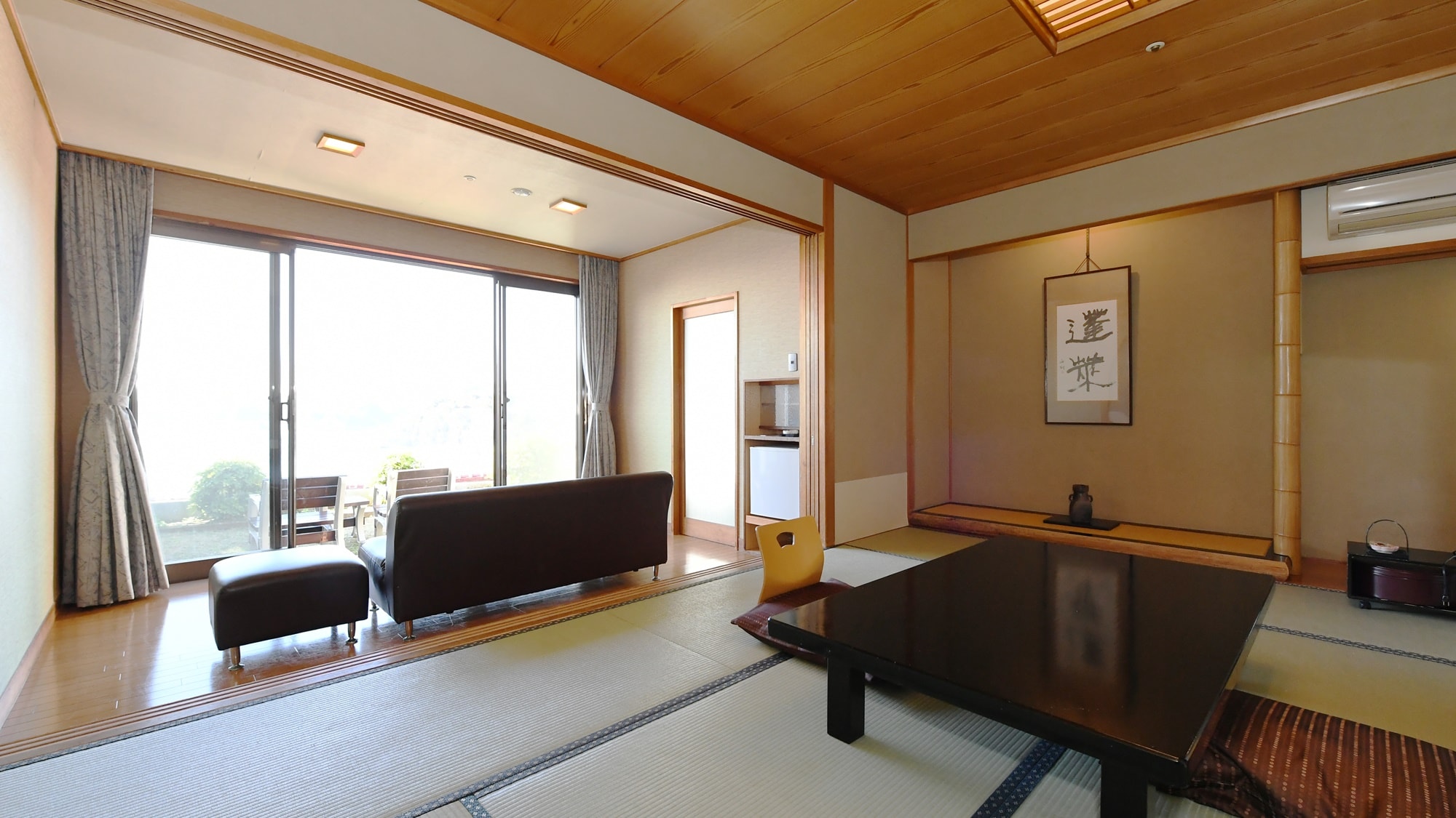 An example of a 10 tatami Japanese-style room