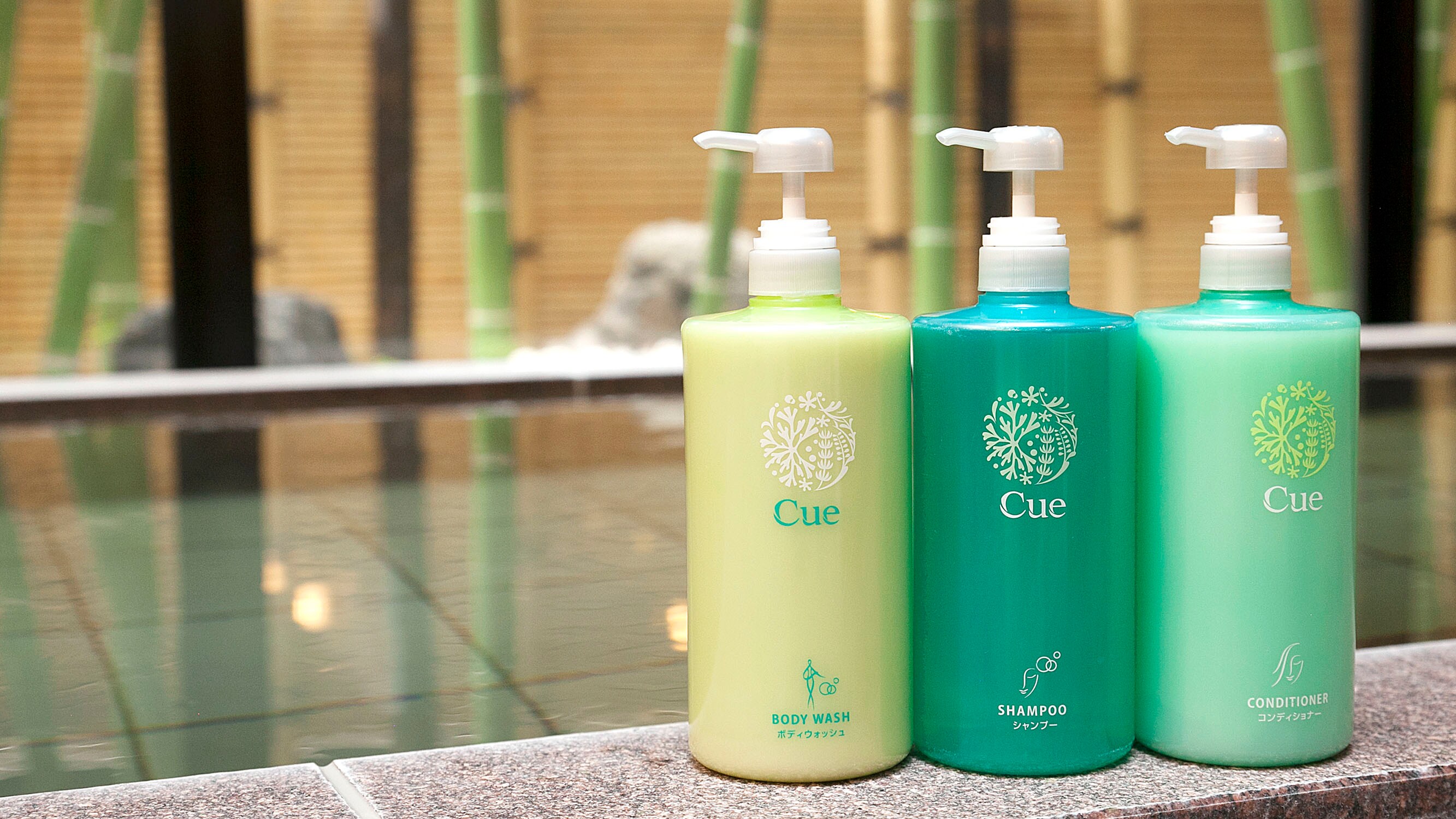 Large public bath - Shampoo and conditioner provided