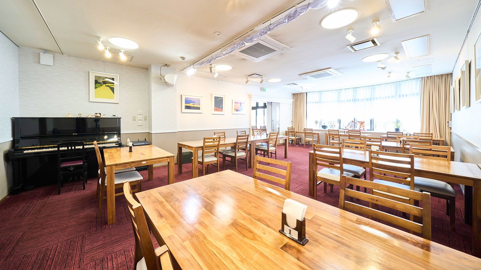 ・[Restaurant] Please come to the 1F restaurant for breakfast.