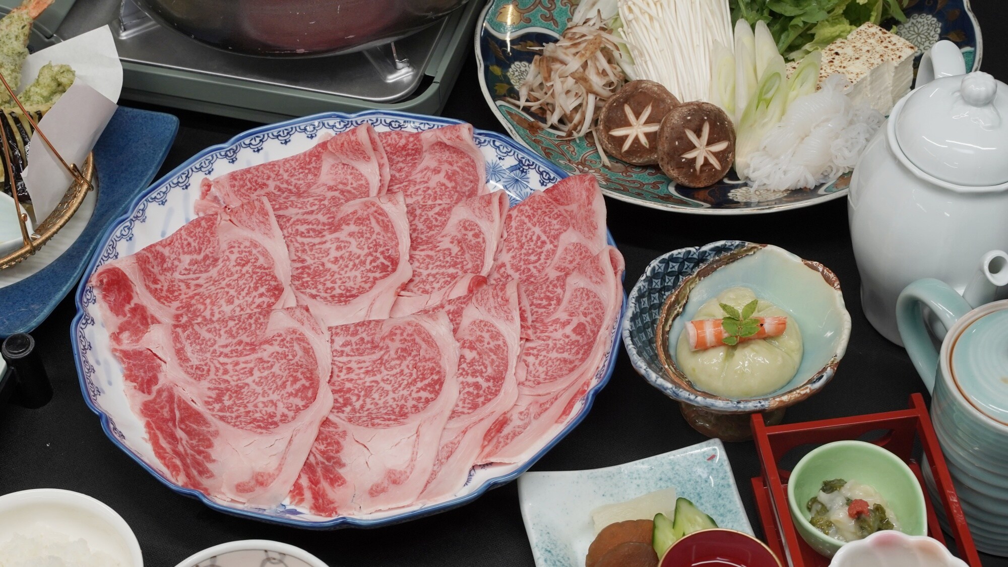 Oita Wagyu Beef Sukiyaki