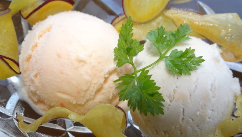 Yummy's gelato, một cửa hàng nổi tiếng ở Urasa