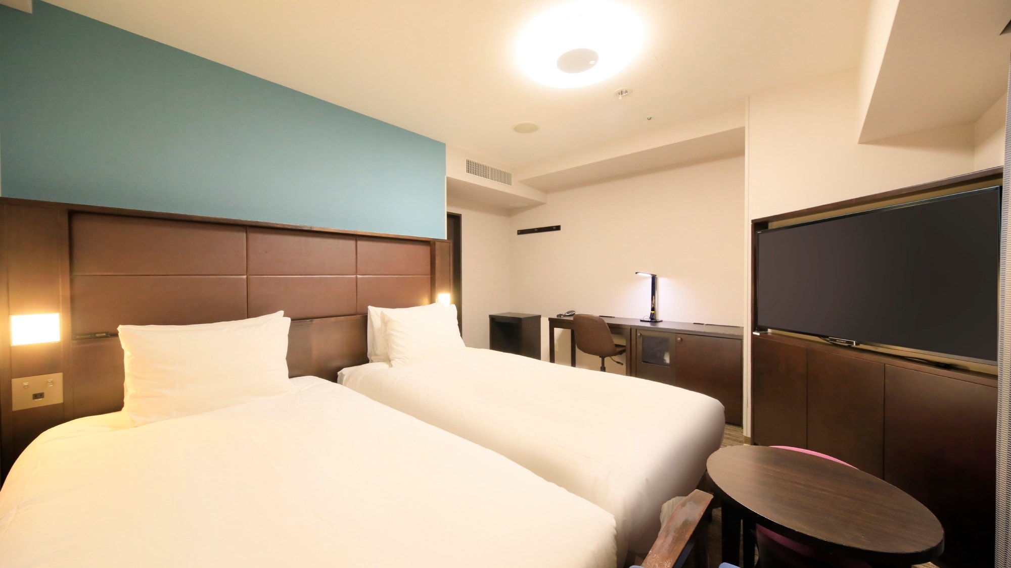 [Hollywood Twin Room B]