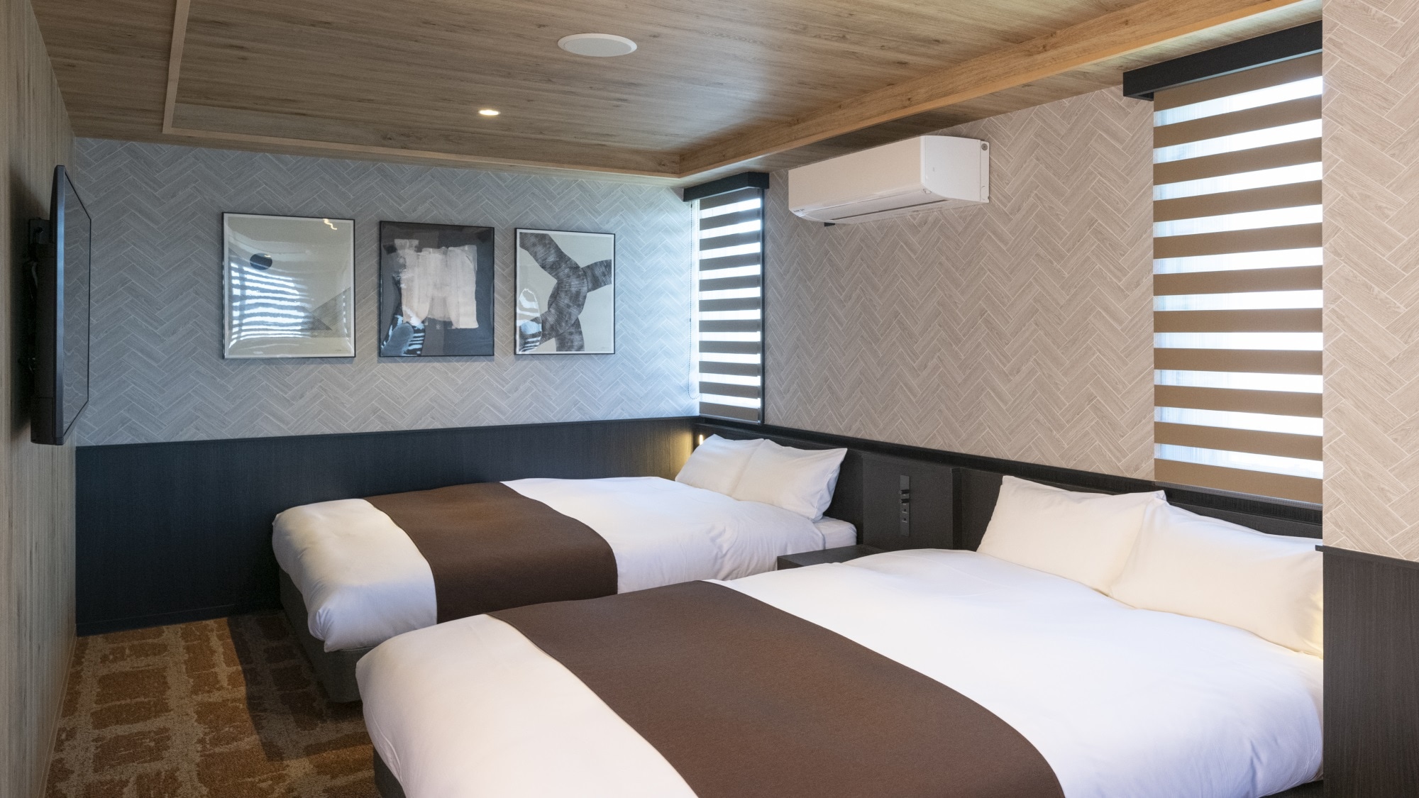 4th floor Executive Twin Room