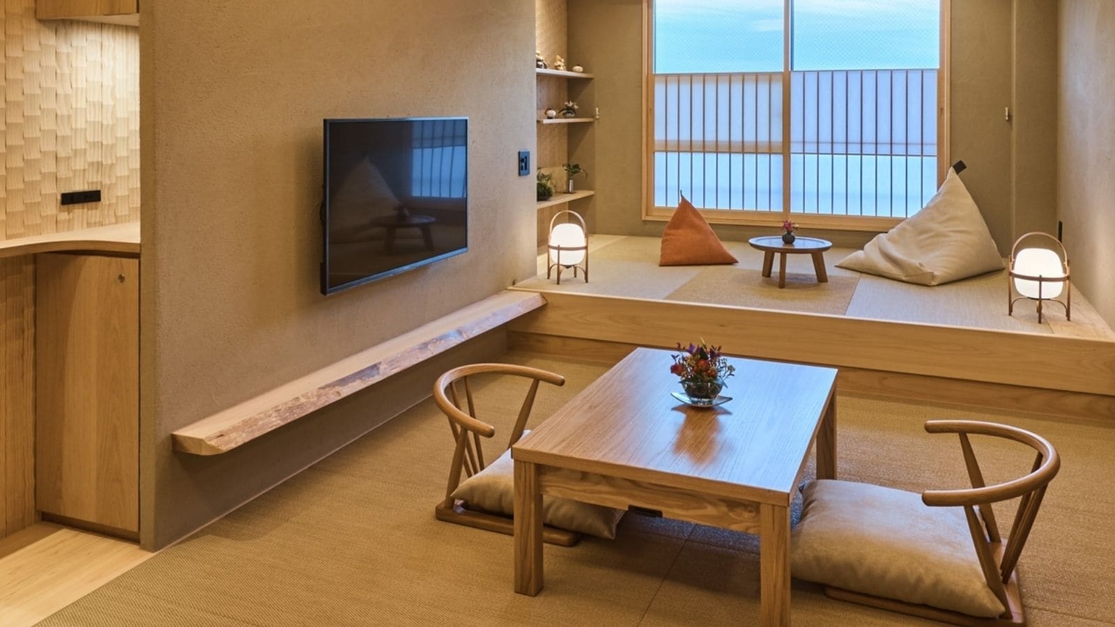 "Akane" Renovated Japanese-style Room, Room 408