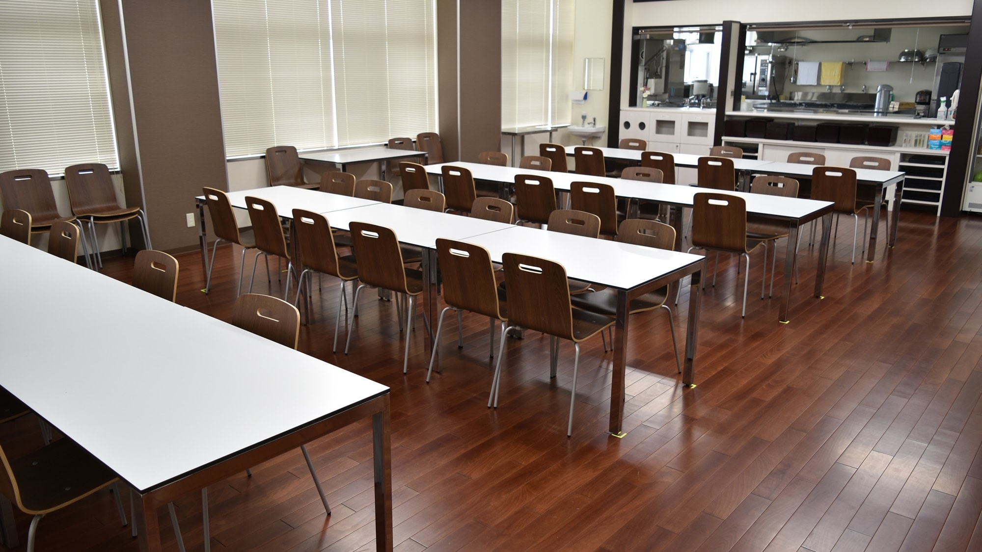 *Example of facility: cafeteria