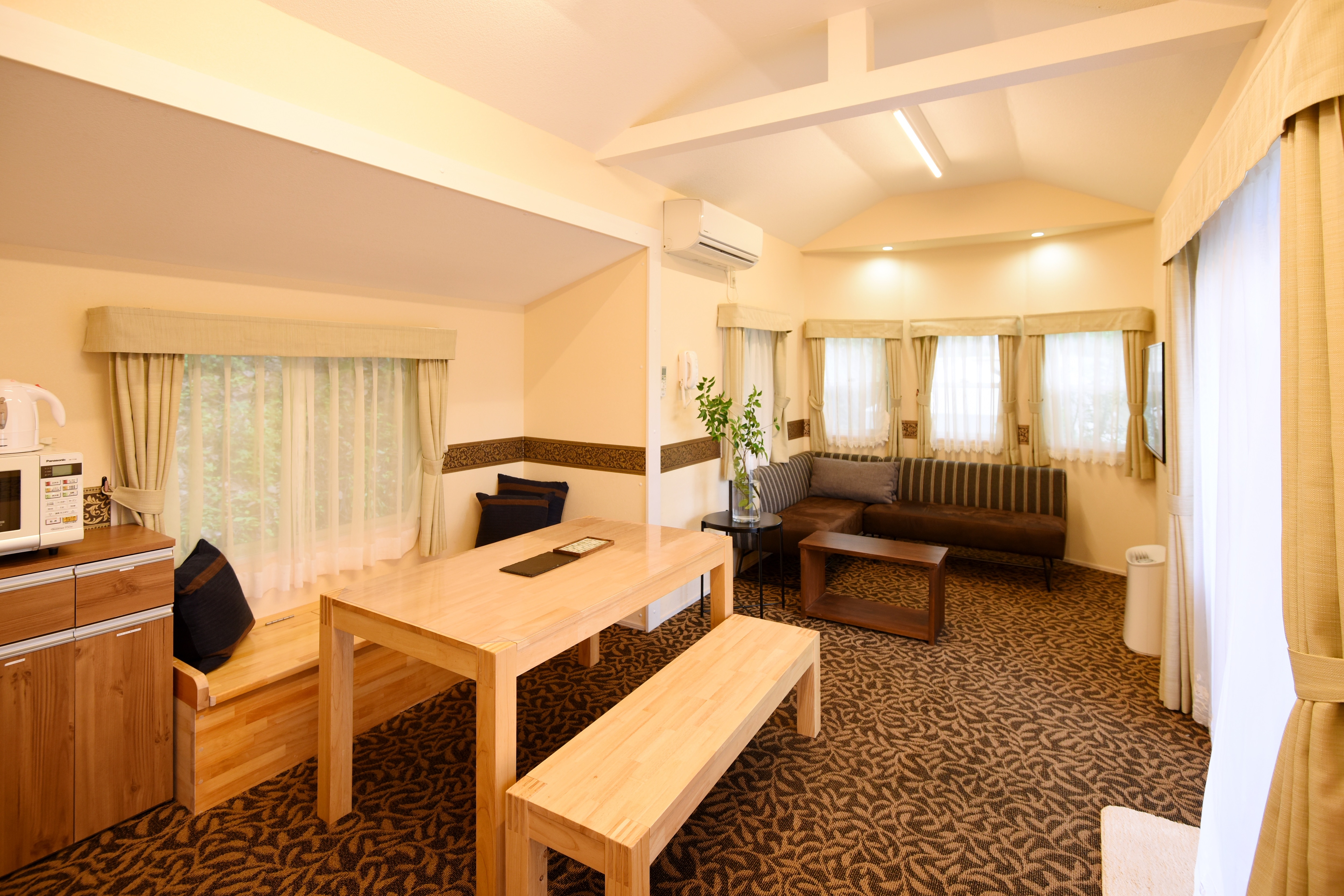 [Glamping cottage with private open-air bath] Up to 2 people