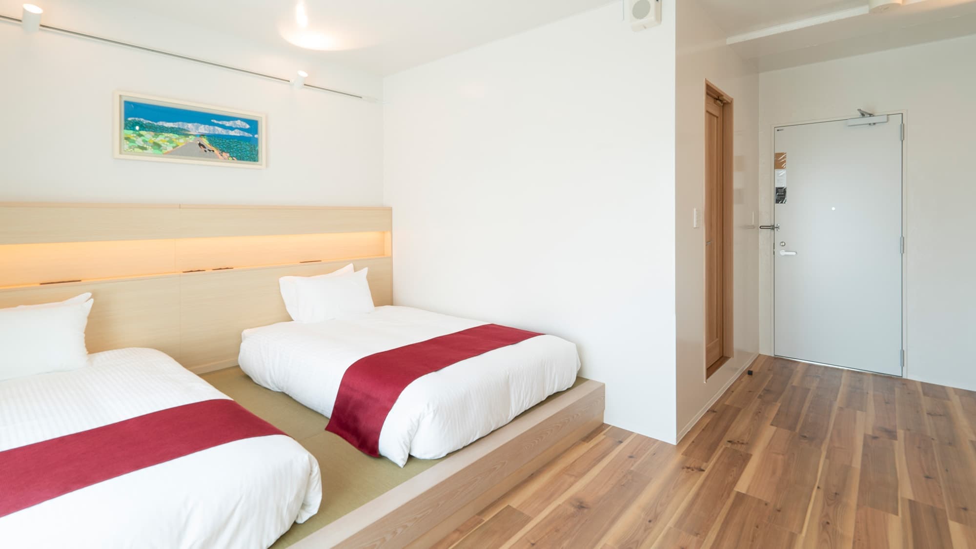 ห้องดีลักซ์ เตียงคู่