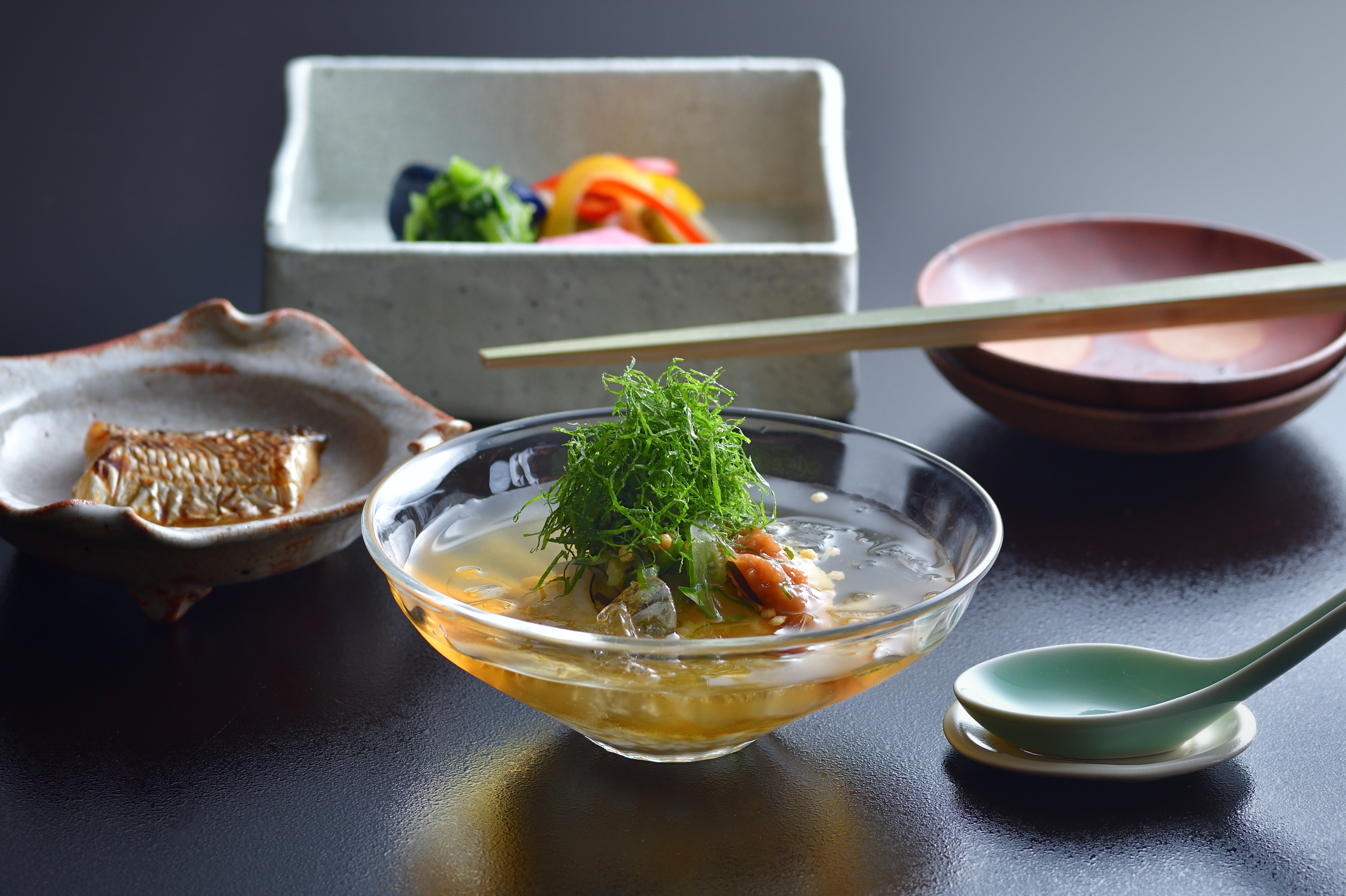 Dinner at Oni no Sumida