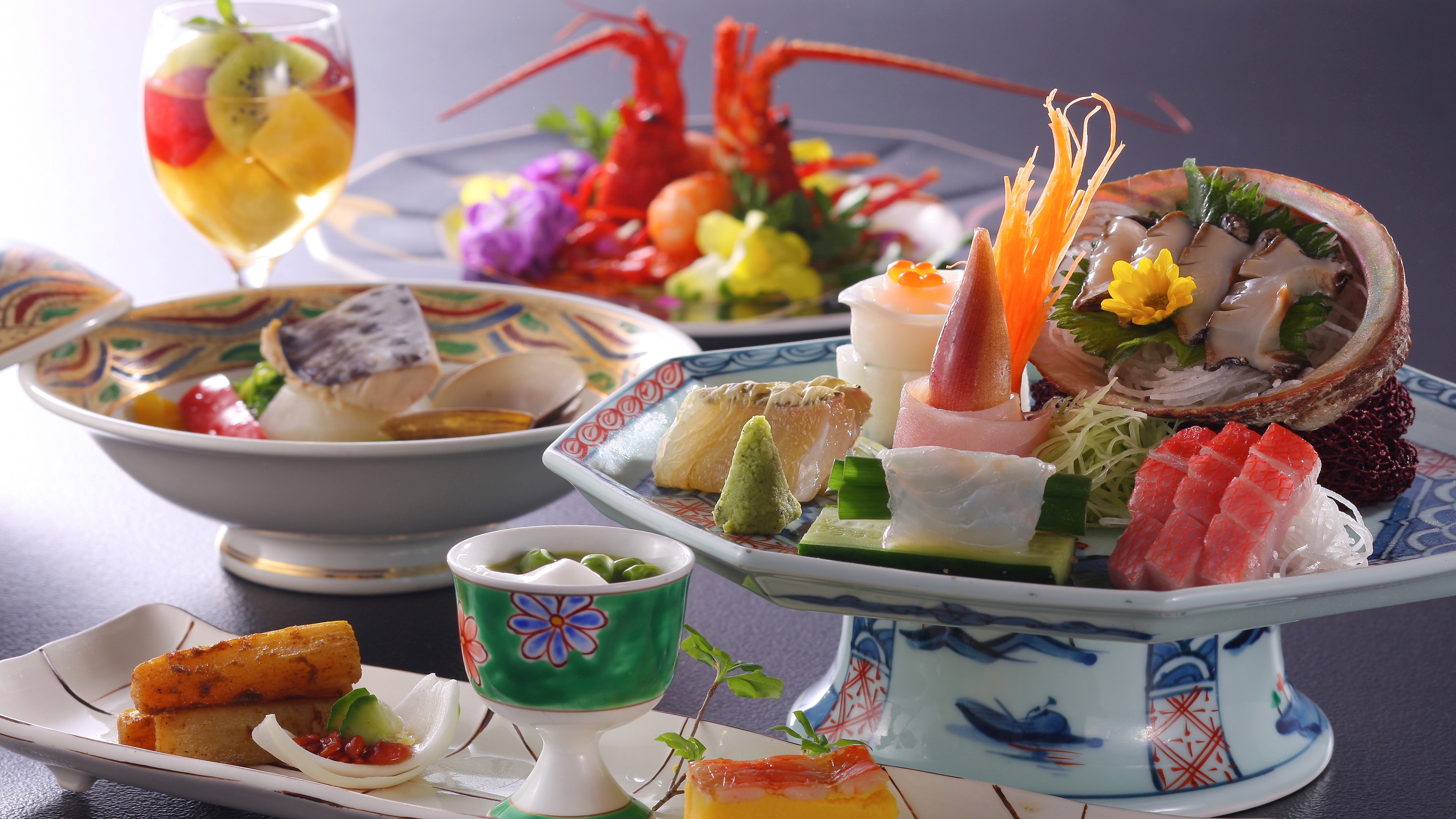 Minamiboso gourmet meal image.