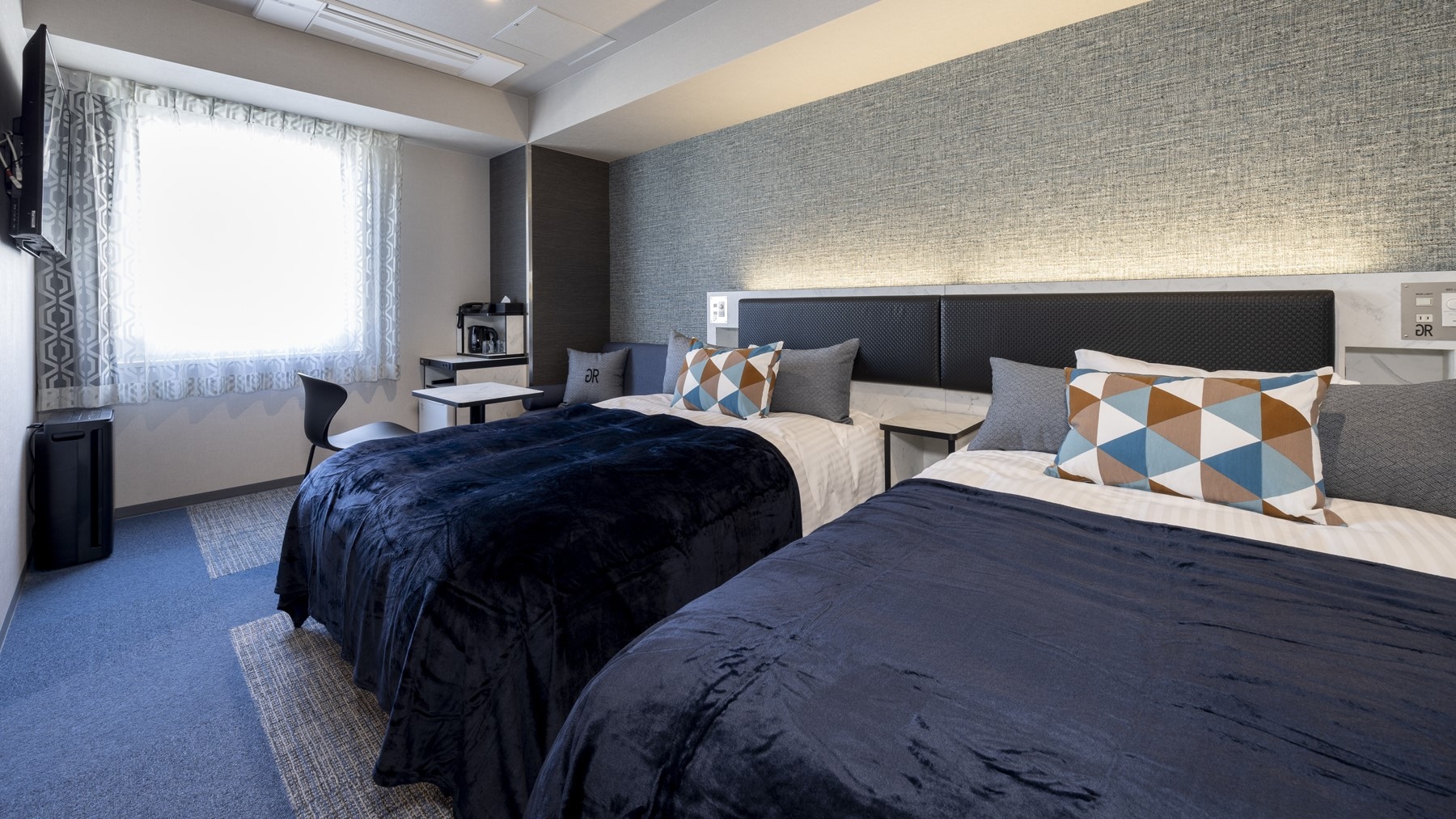 [Smoking] Twin room (1-5 people)