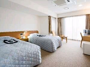 Kamar twin bergaya barat