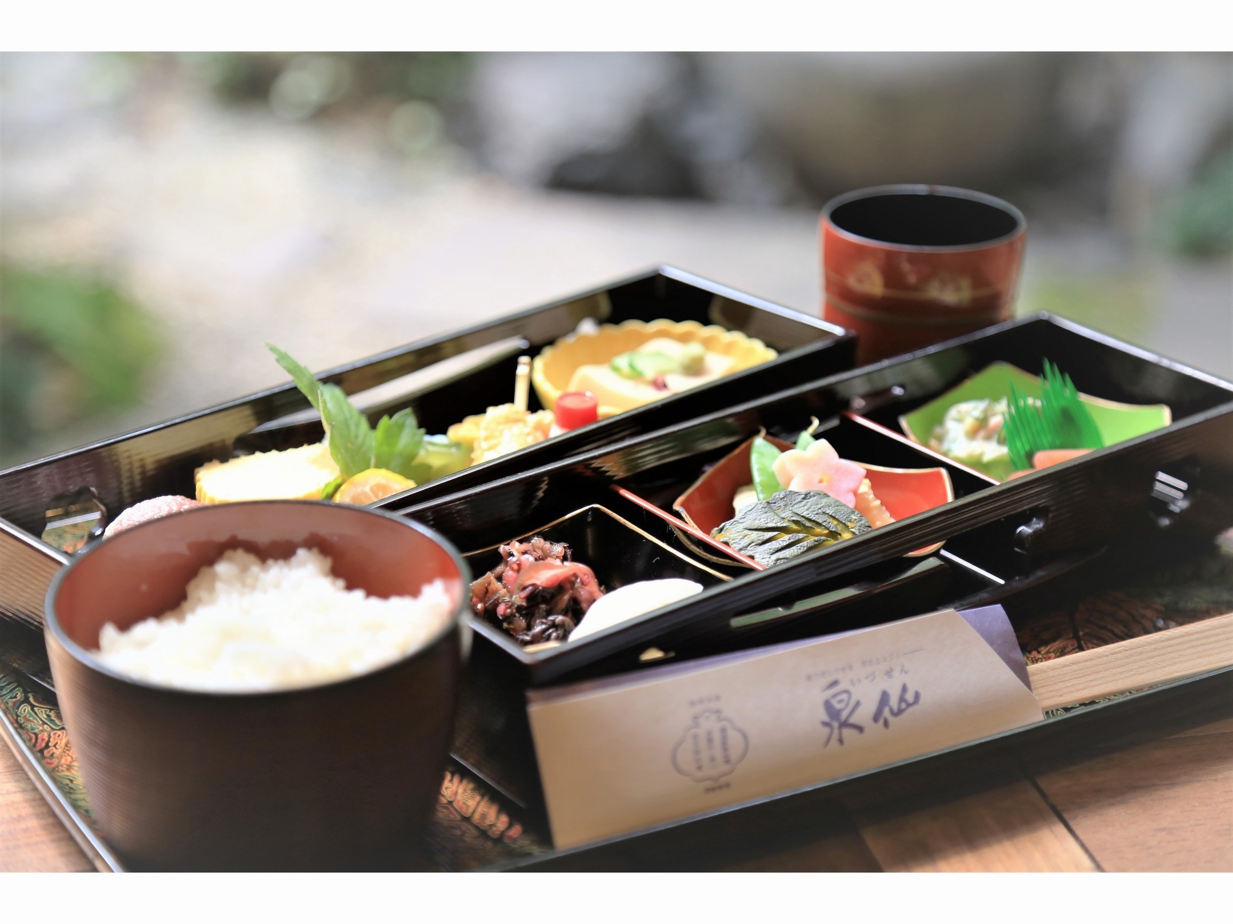 Izumisen's Japanese breakfast