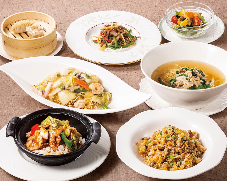 Nanen accommodation limited menu [night rice set]