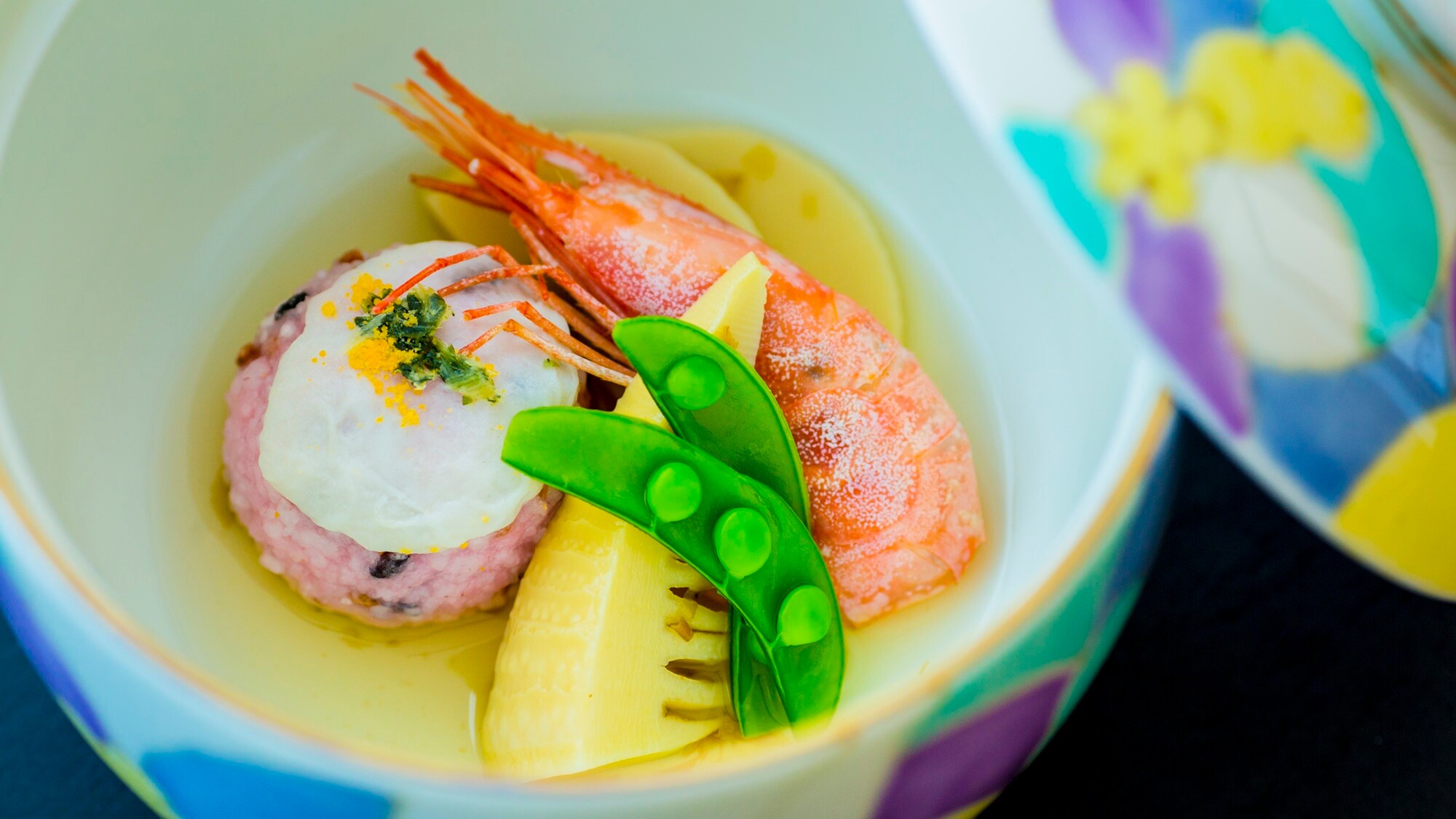 Tajima Beef Kaiseki Course: An example of a dish