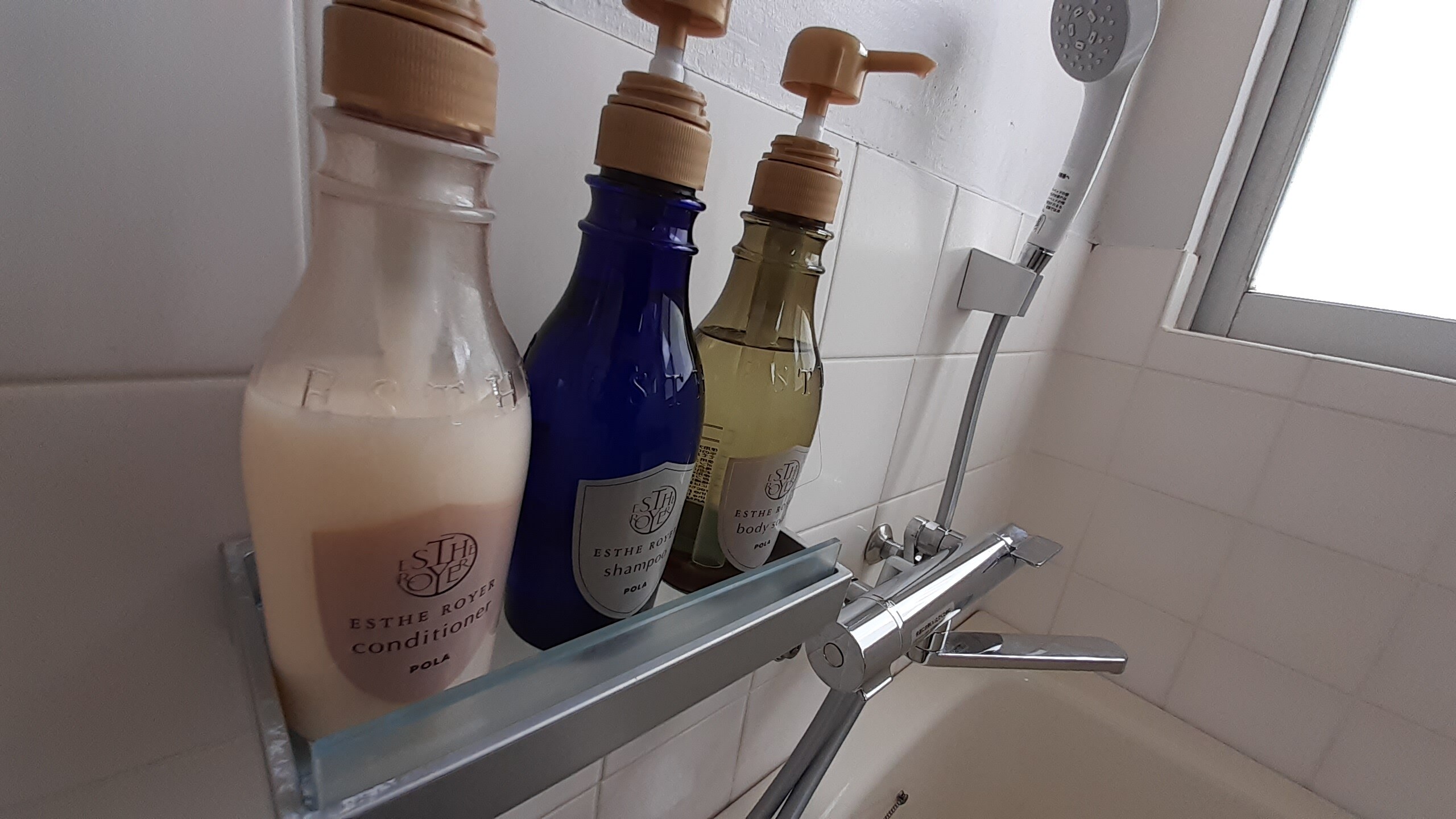 Second floor room bathroom