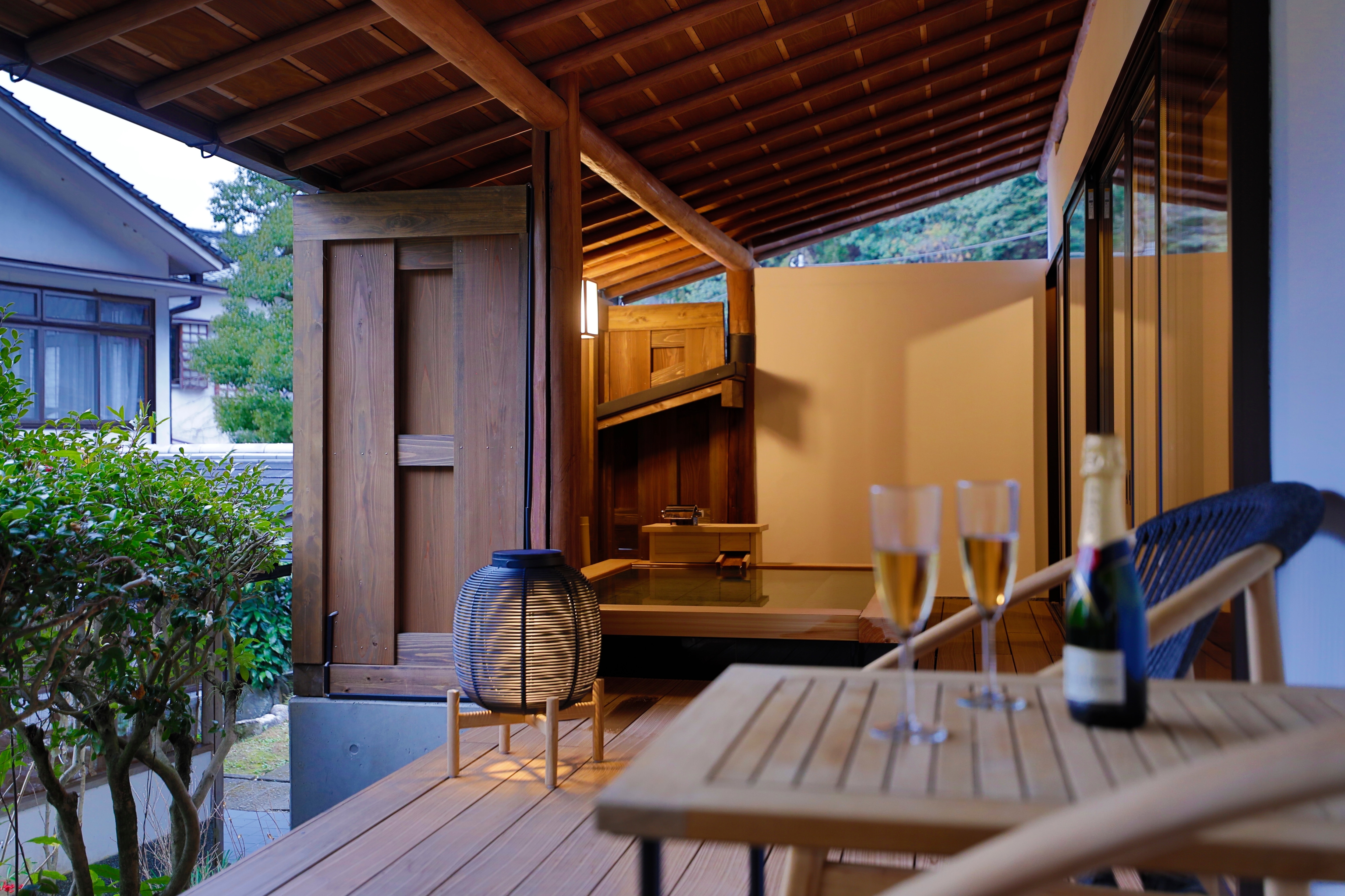 [Kobako] Special Japanese-Western style room with open-air bath