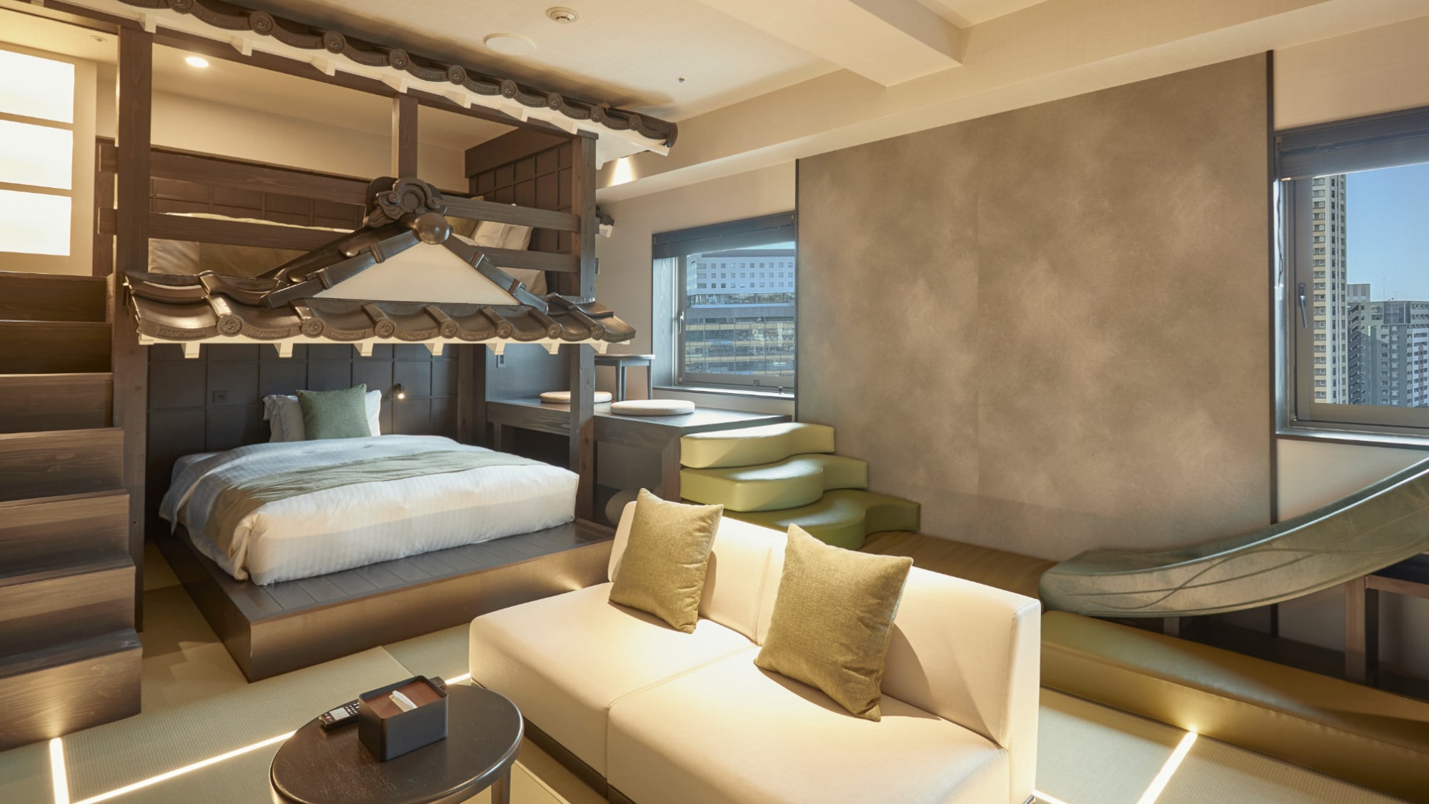 [ห้องชุดปราสาทหนึ่งห้อง]