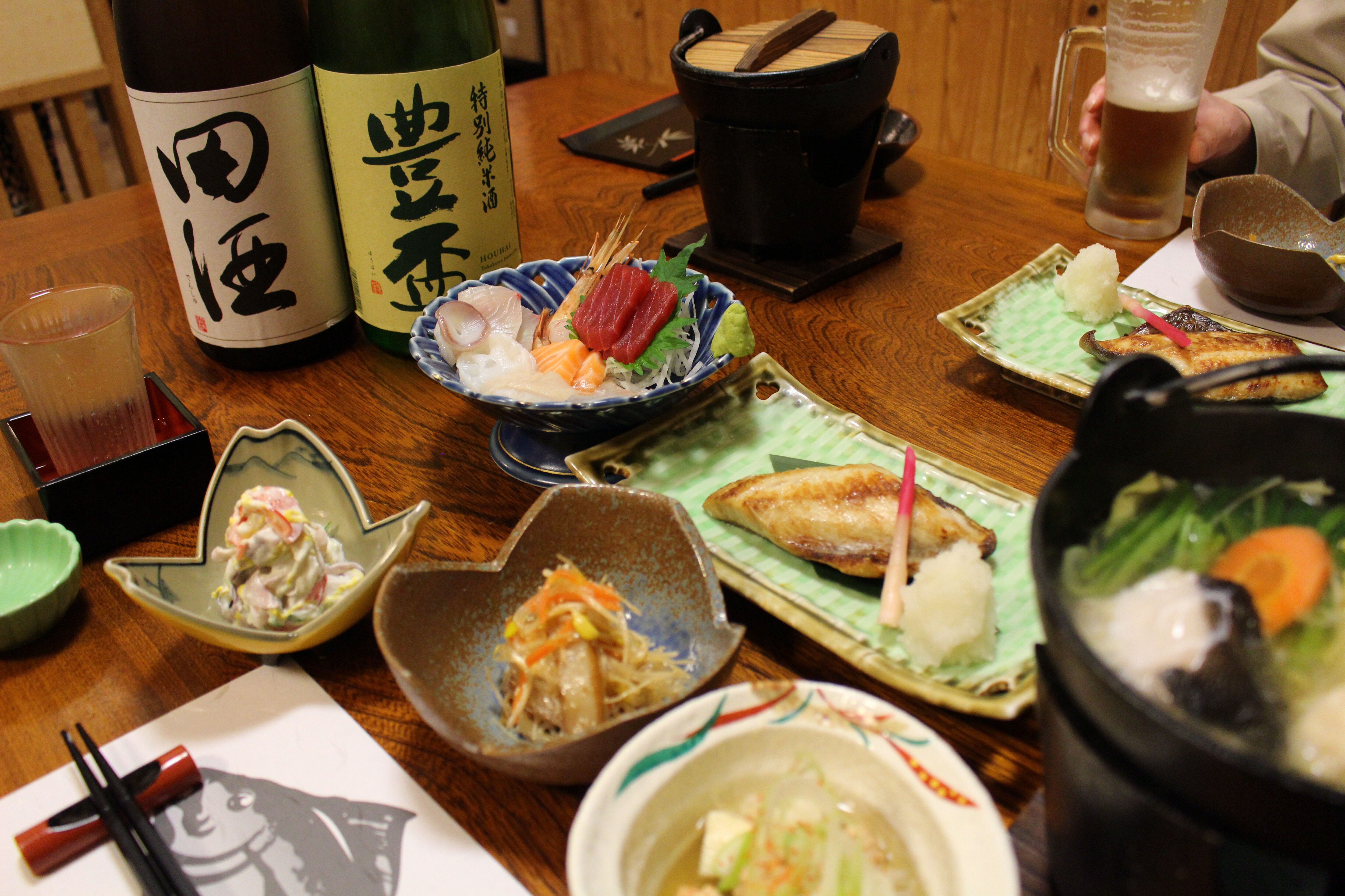 Nearby restaurants