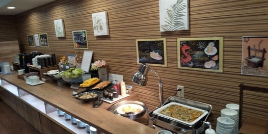Route Inn Anan's proud breakfast free buffet ♪