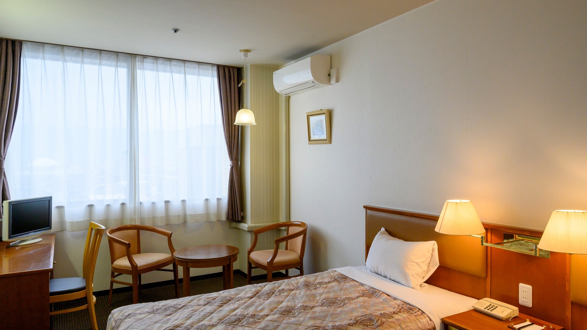 [Non-smoking] Twin room