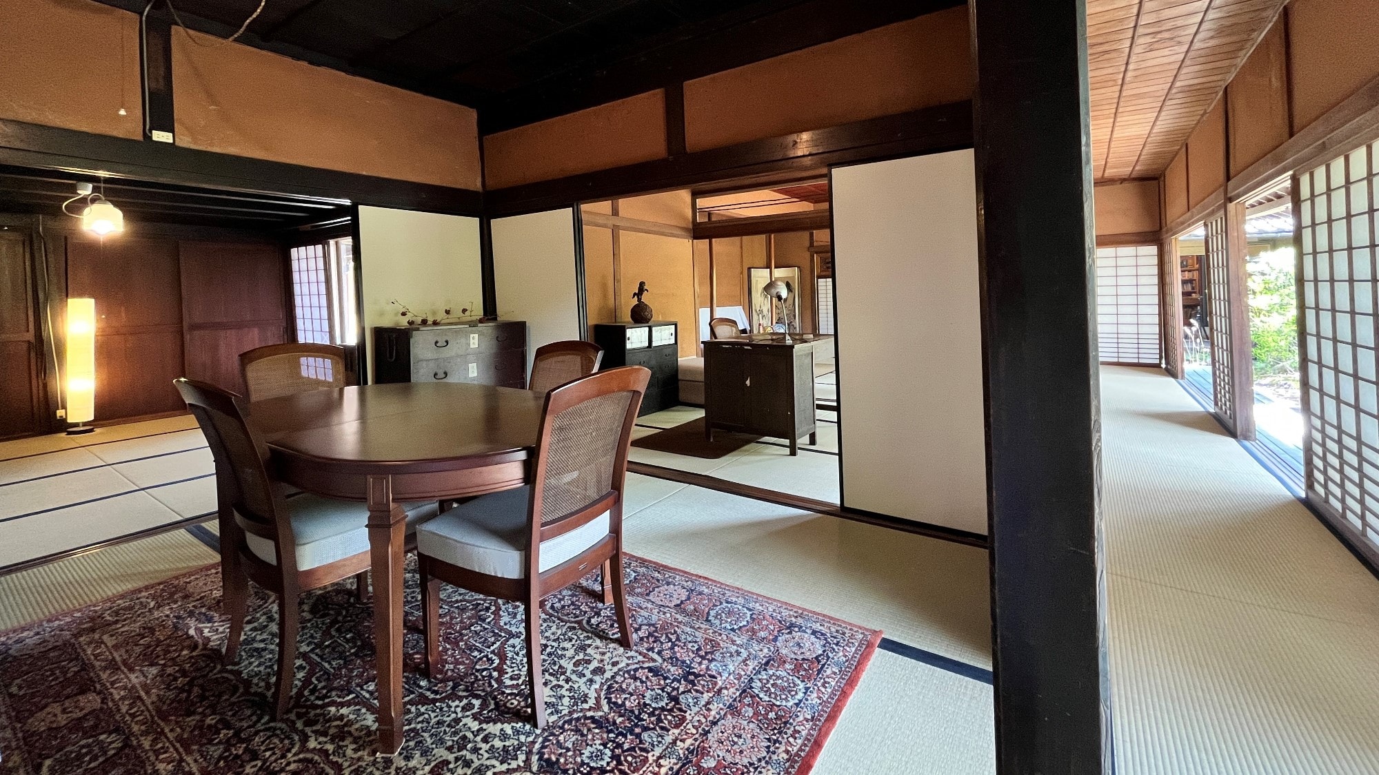 * [主屋-自由空間-] 各種房間和室內裝飾