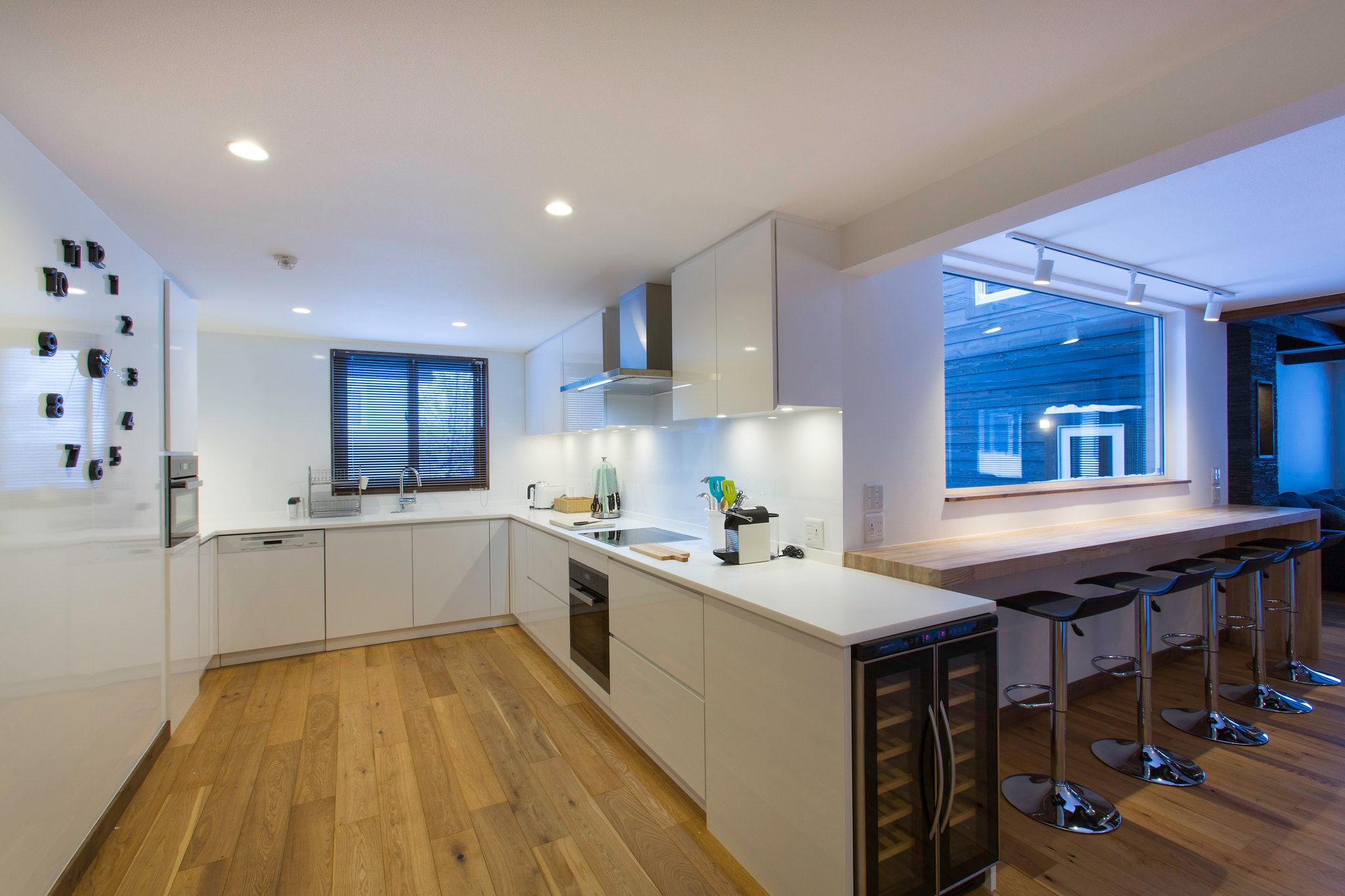 Kitchen area