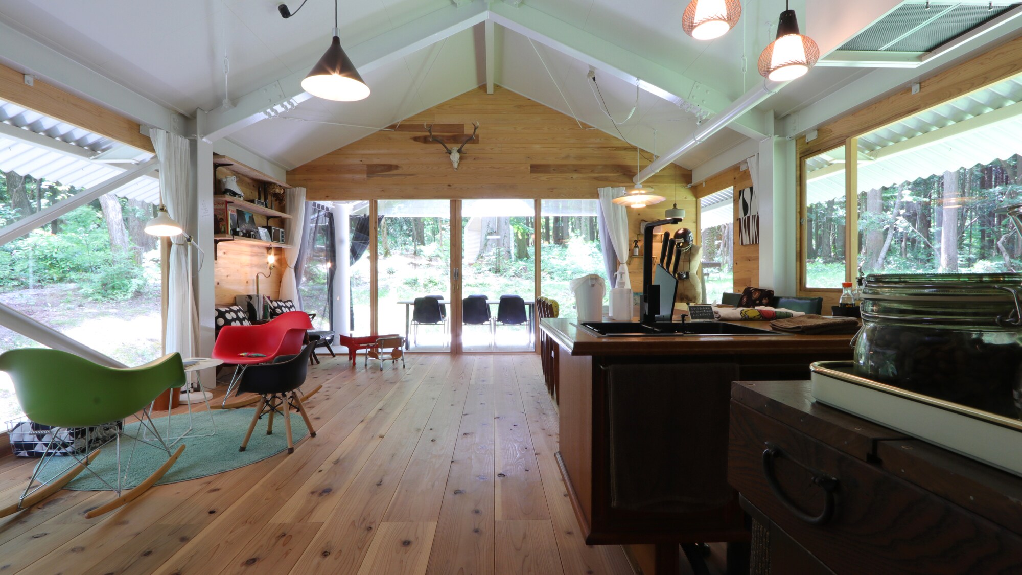 [Accommodation] Spacious space