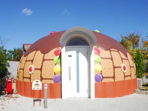 Dream Zone★Sweets exterior