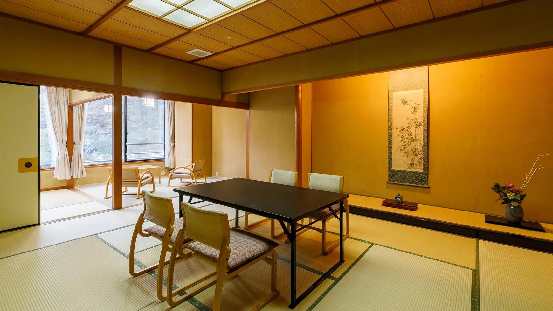 Ruiyun Japanese-style room 15 tatami mats