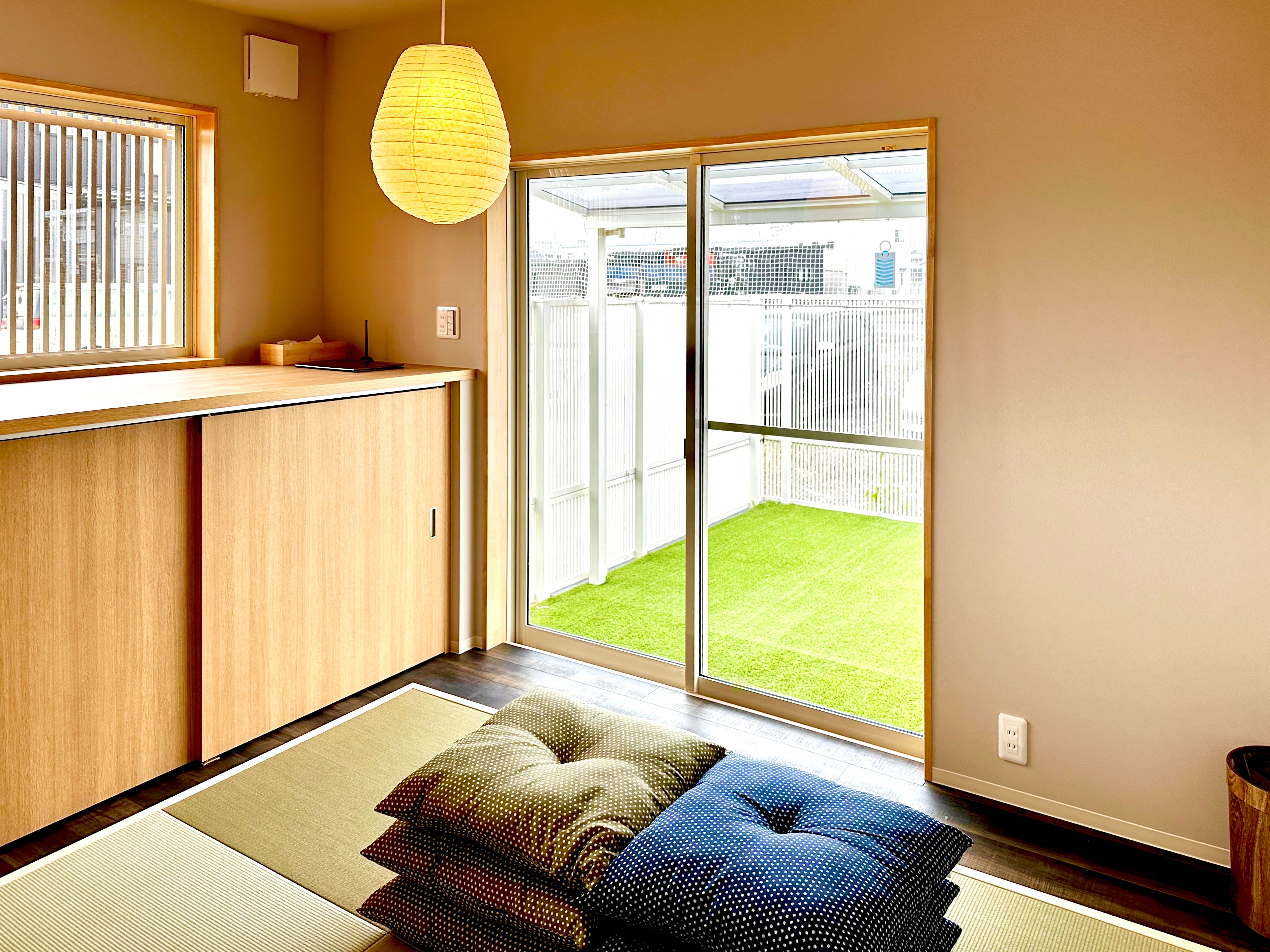 Tatami corner