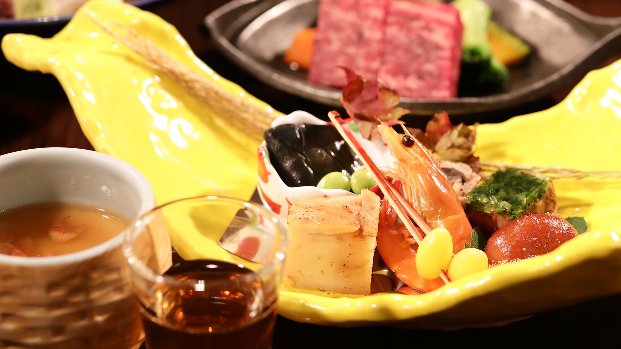 seasonal kaiseki cuisine