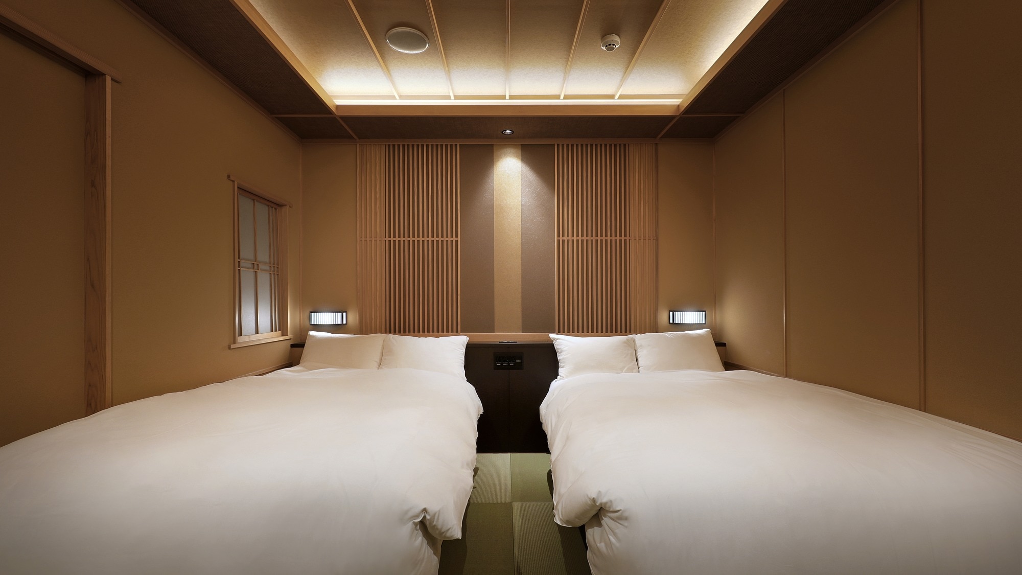 [Sumi] Japanese-Western room with garden open-air bath (Main building Tsuruya)