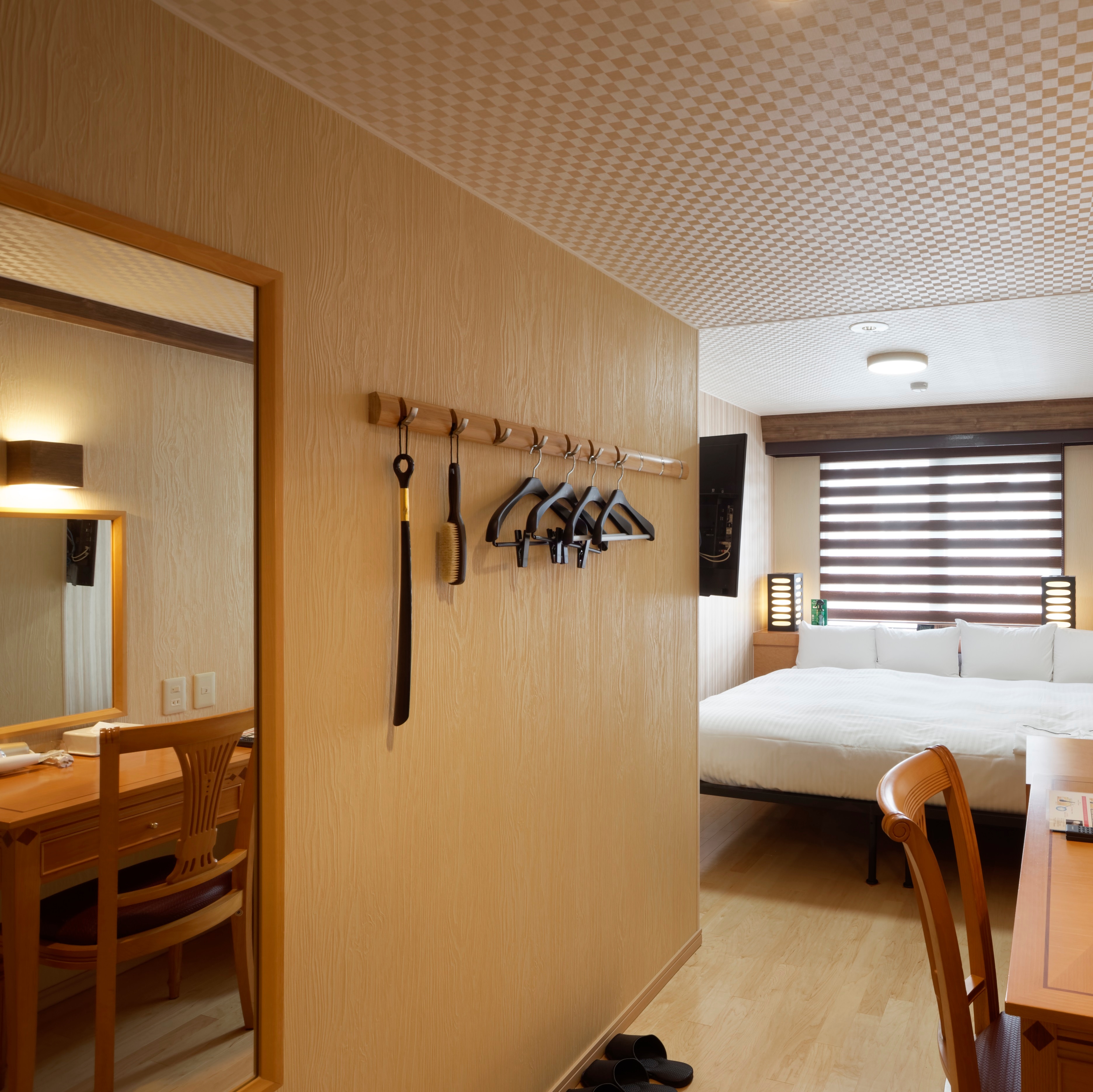 ◆Standard Twin◆15 square meters【Bed width 110×2】