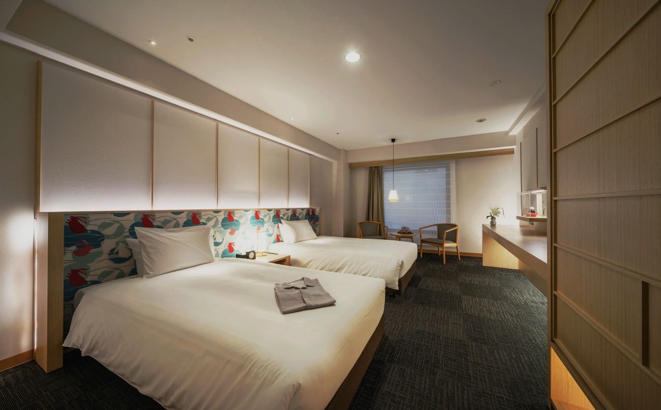 Deluxe Twin Room