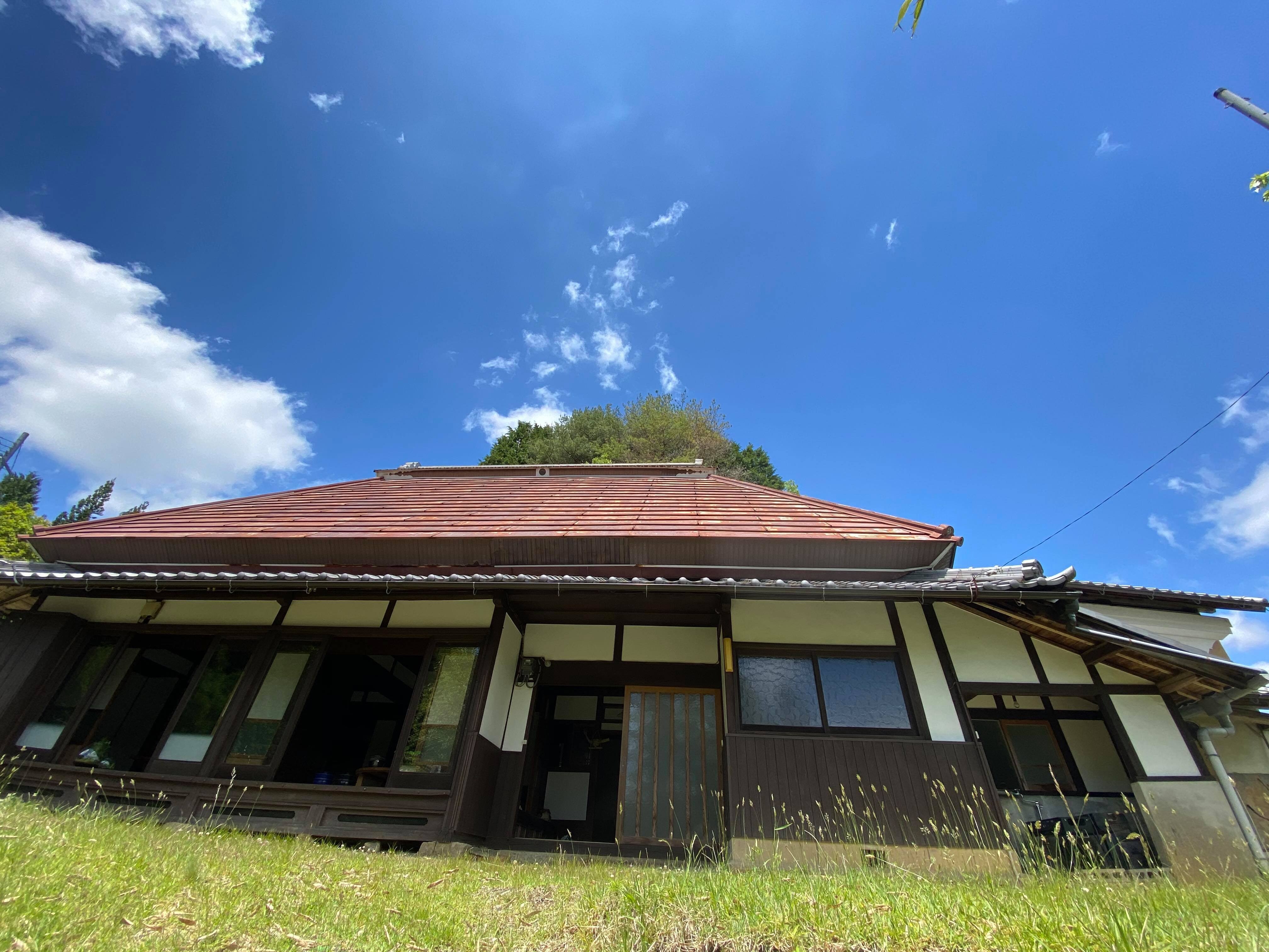 Panoramic view of Tarao House