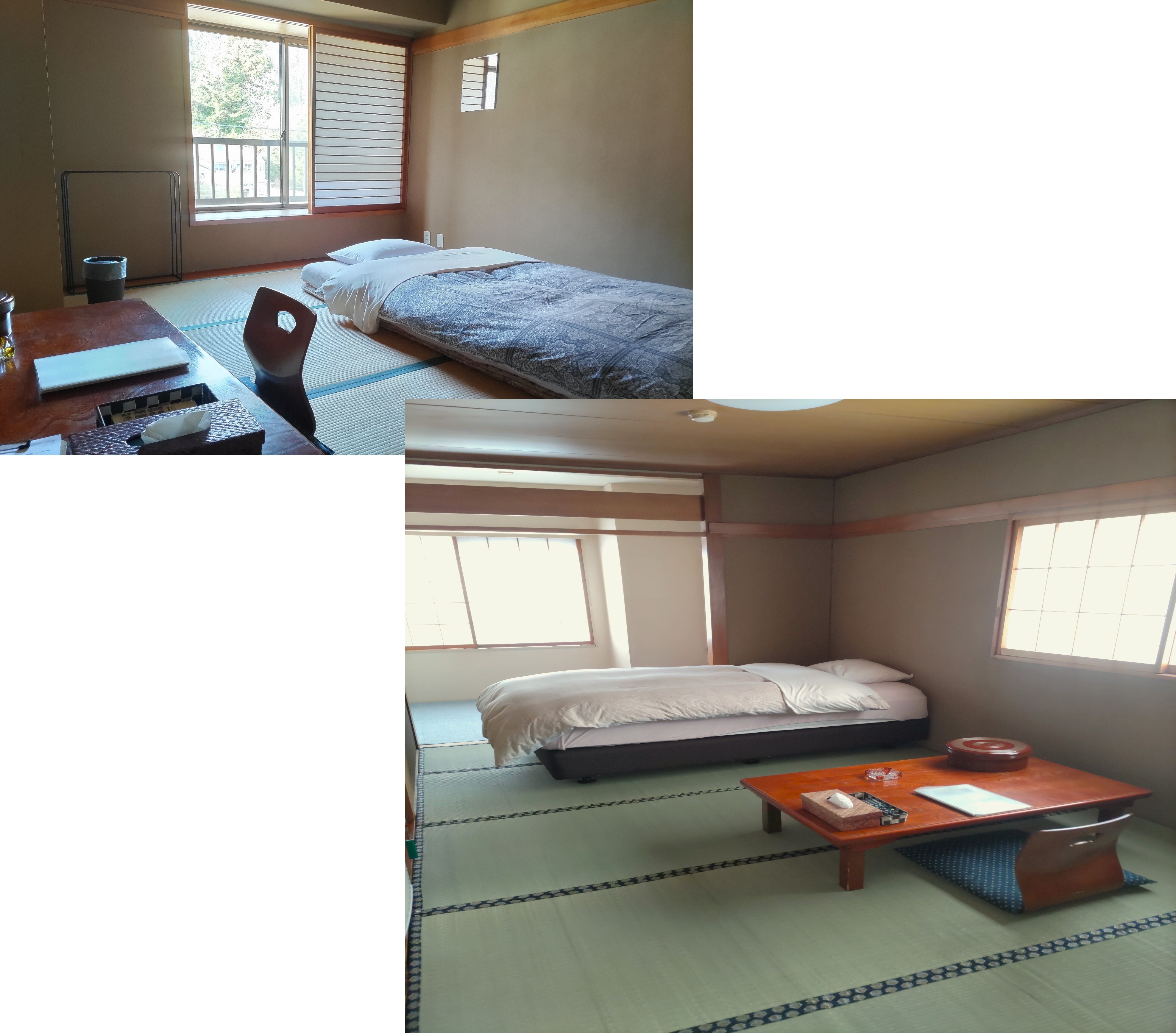 【방♪】오마카세 객실(산측, 일례)