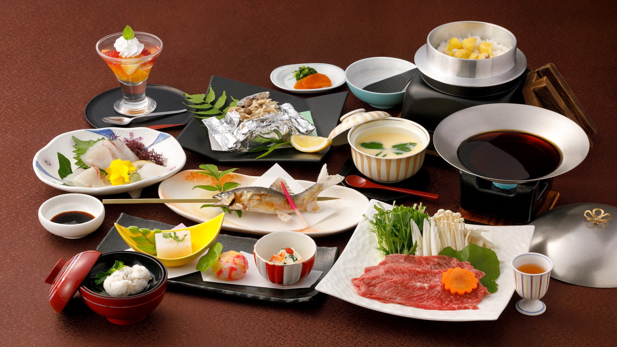 "Hospitality Plan" where you can enjoy the chef's proud dishes *The photos shown are for illustrative purposes only