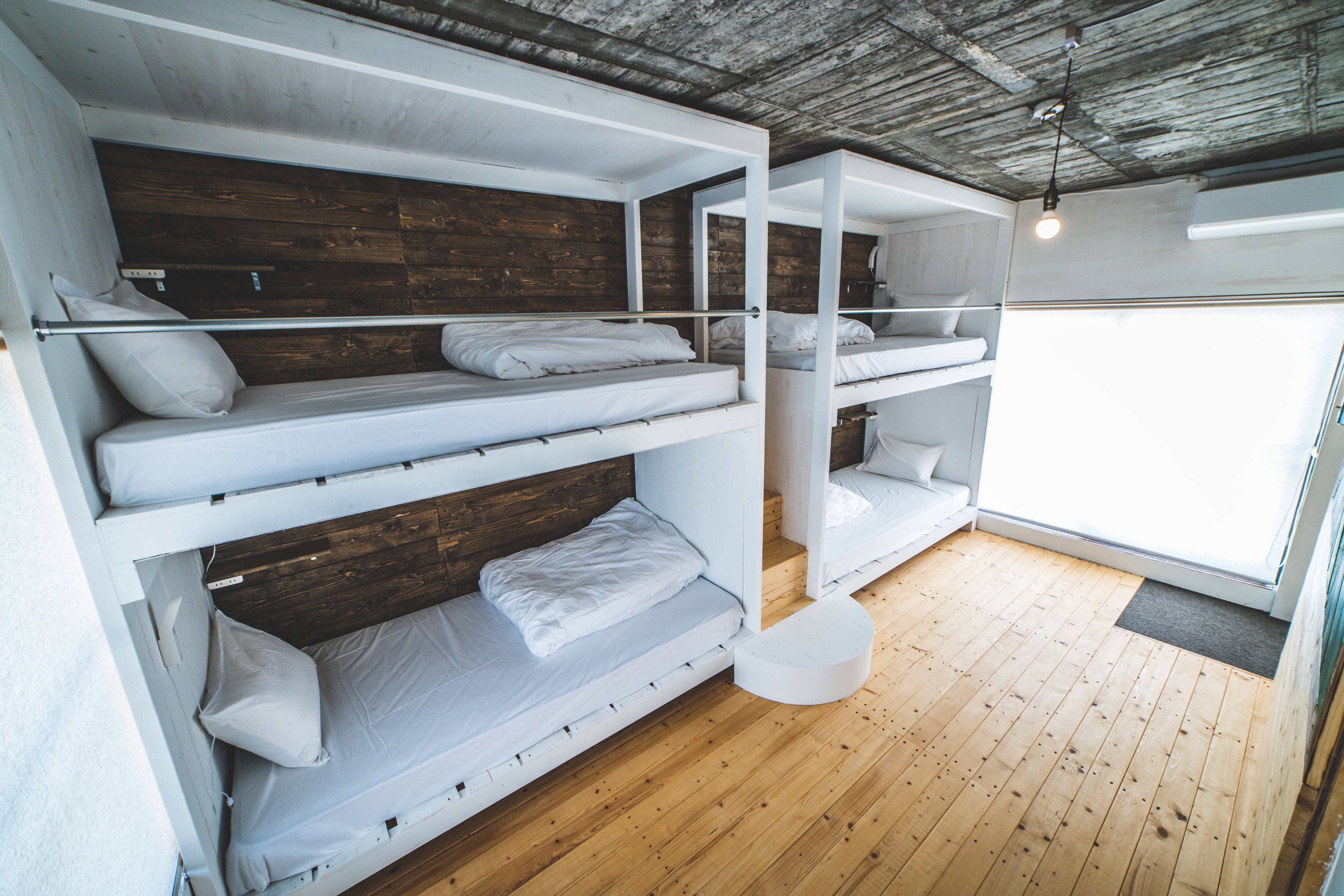 Kamar Quadruple dengan Balkon