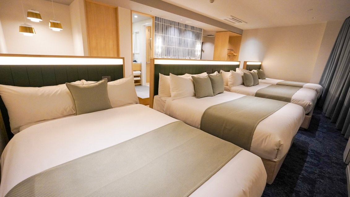 ห้องดีลักซ์แฟมิลี่สวีท