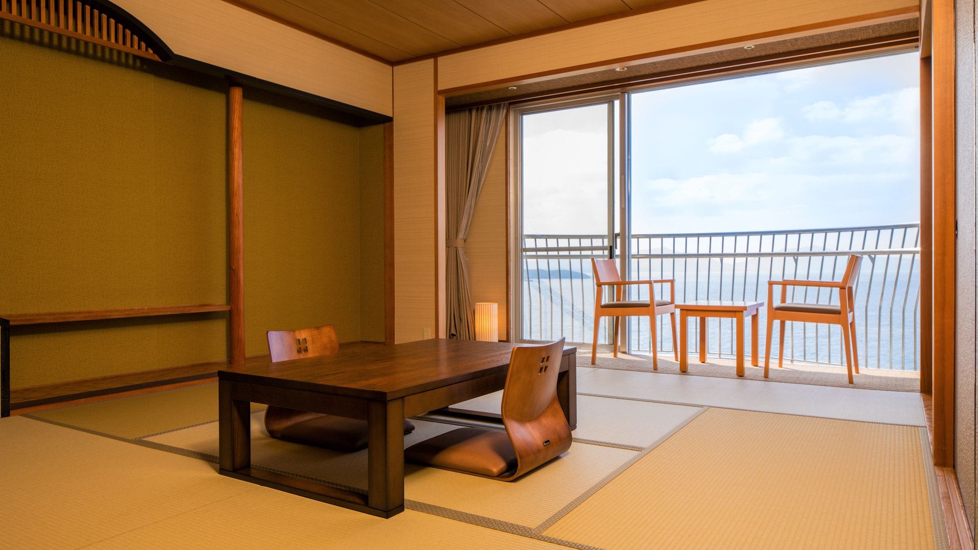 [Ocean view] Japanese style room 8 tatami mats