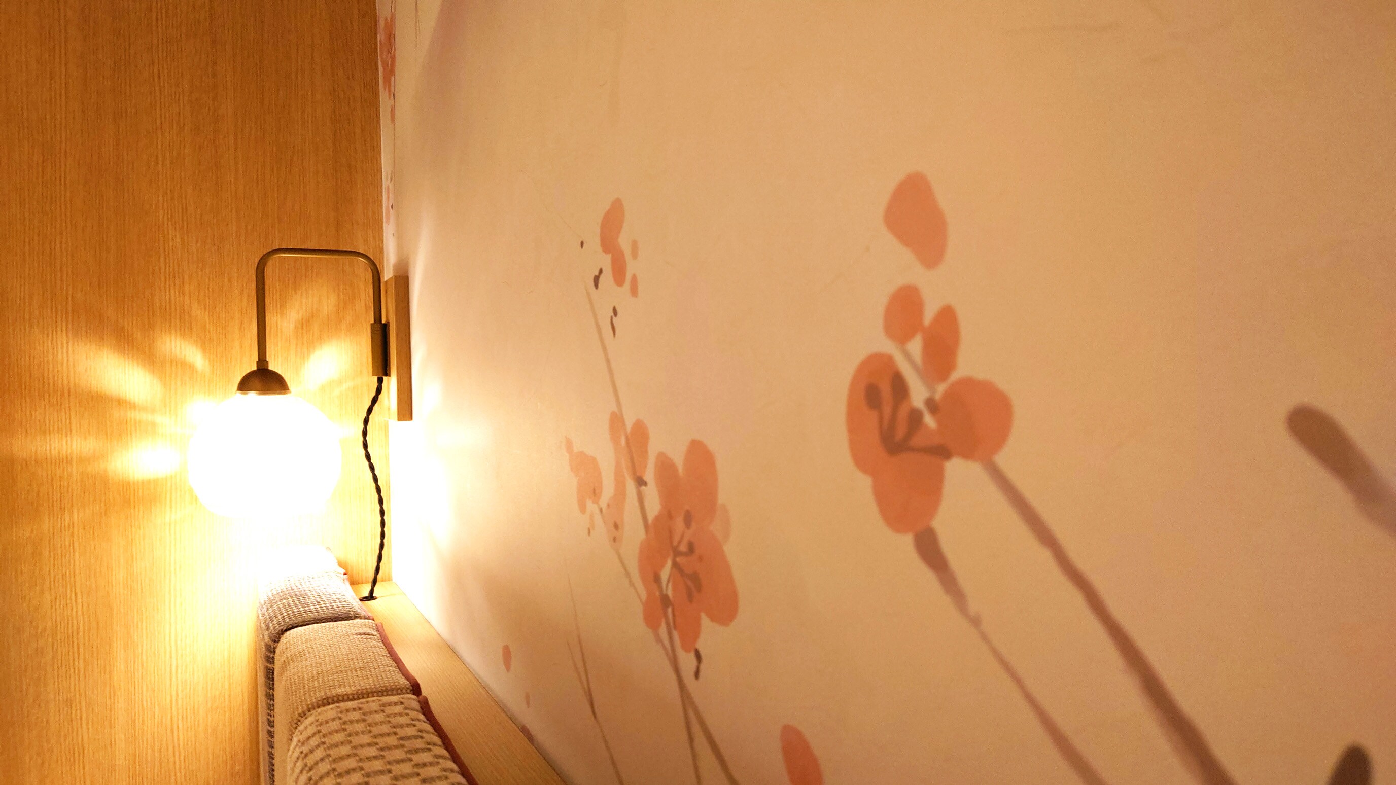 A fairytale-like, gentle interior