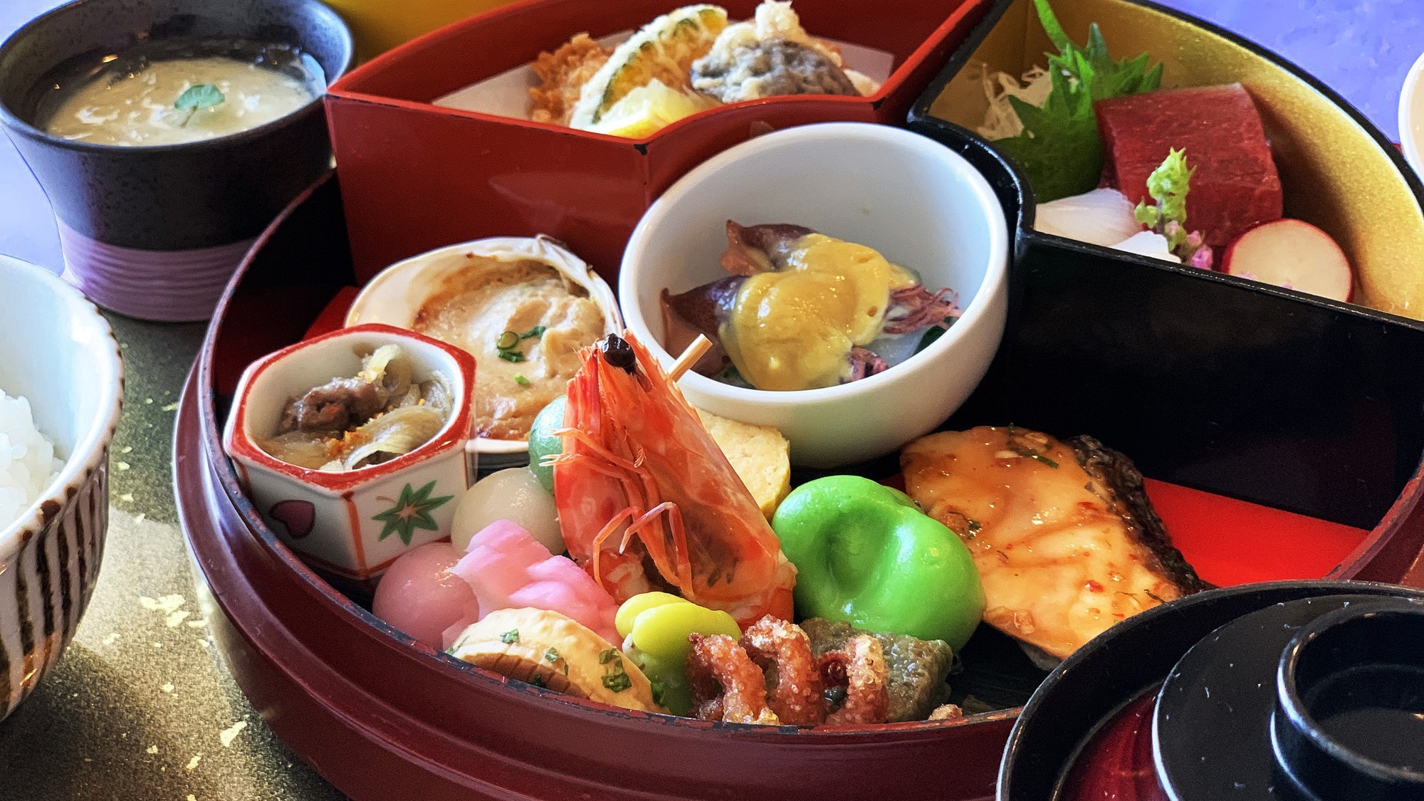 Enjoy Japanese cuisine in your room! plan