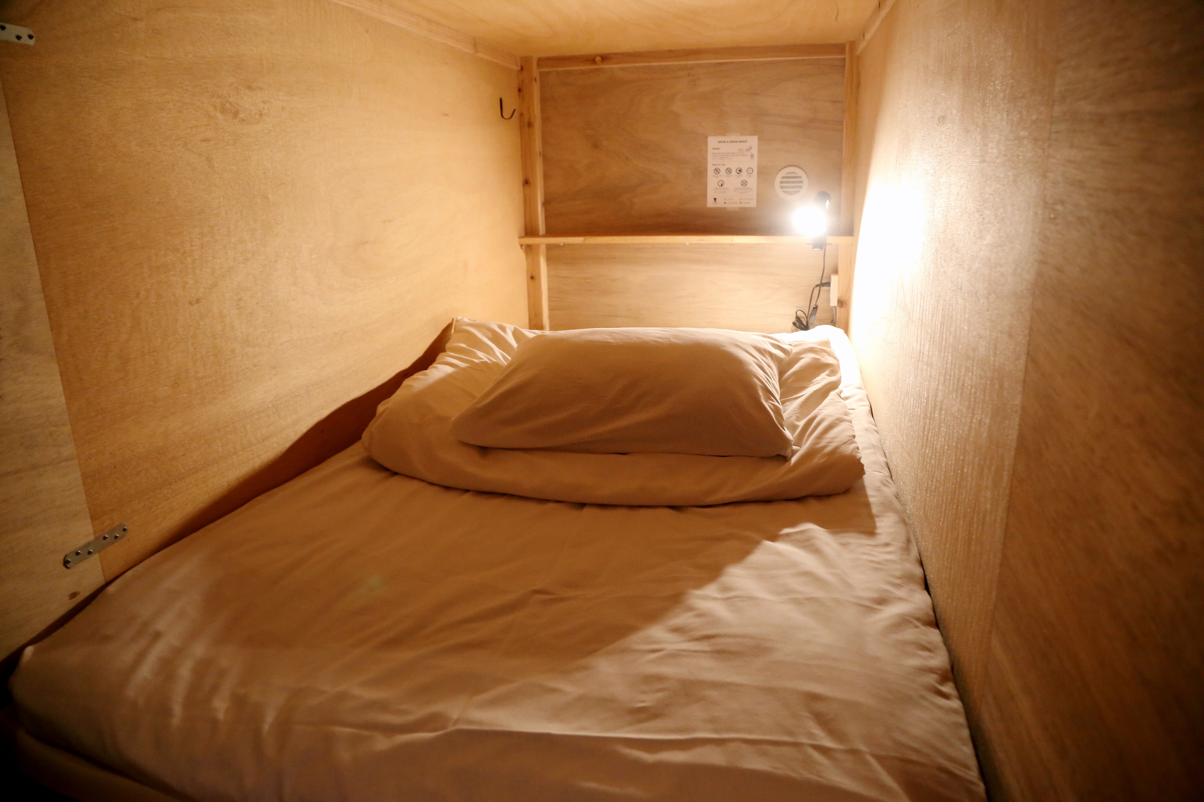Dormitory bed