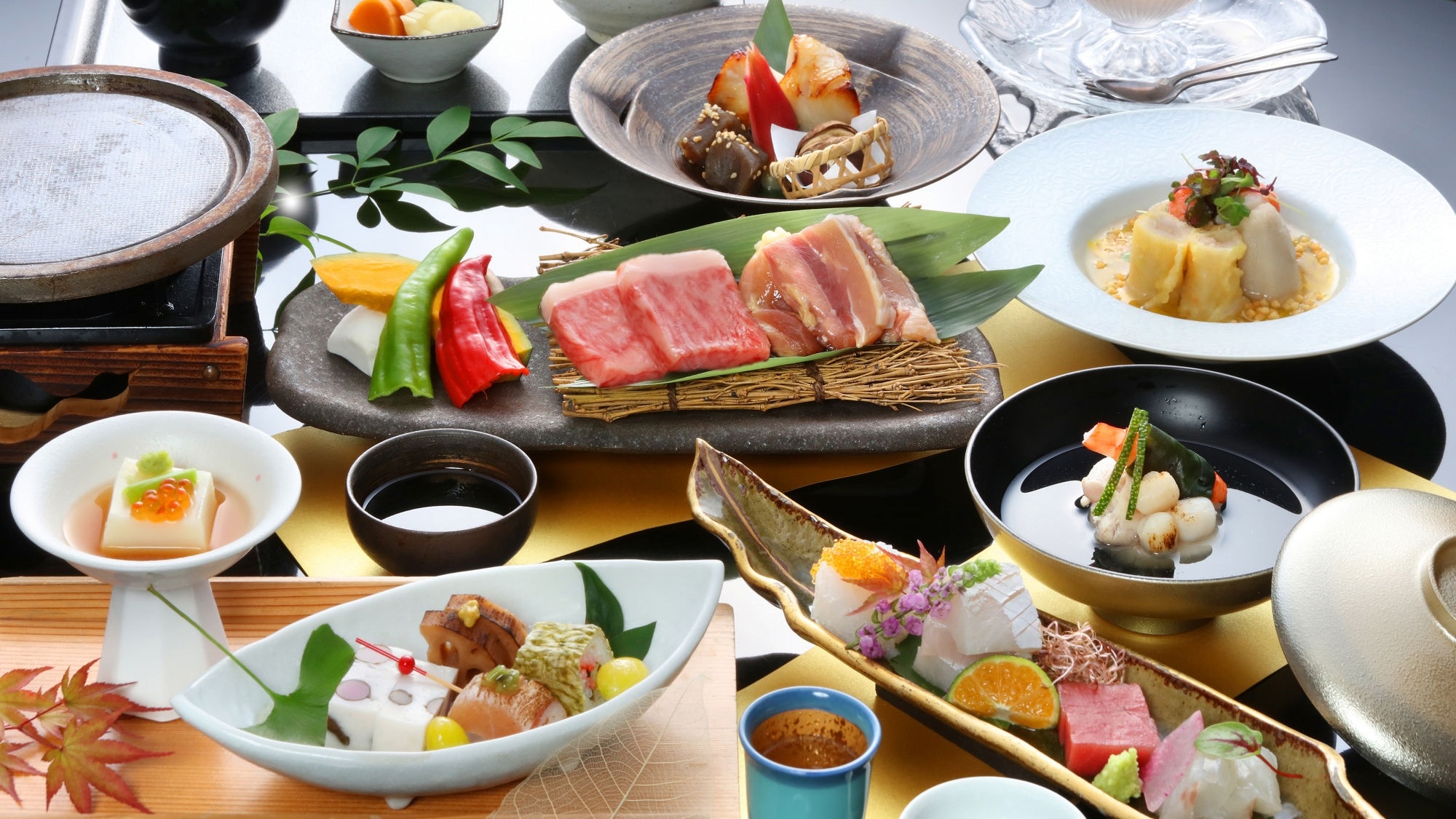 [仙水懷石]～2025年秋天的印象～