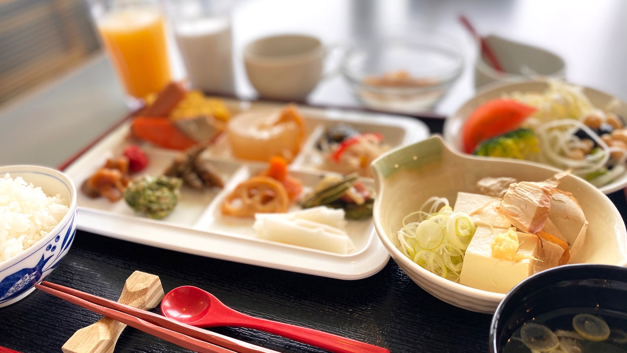 At the beginning of the day ♪ An example of breakfast