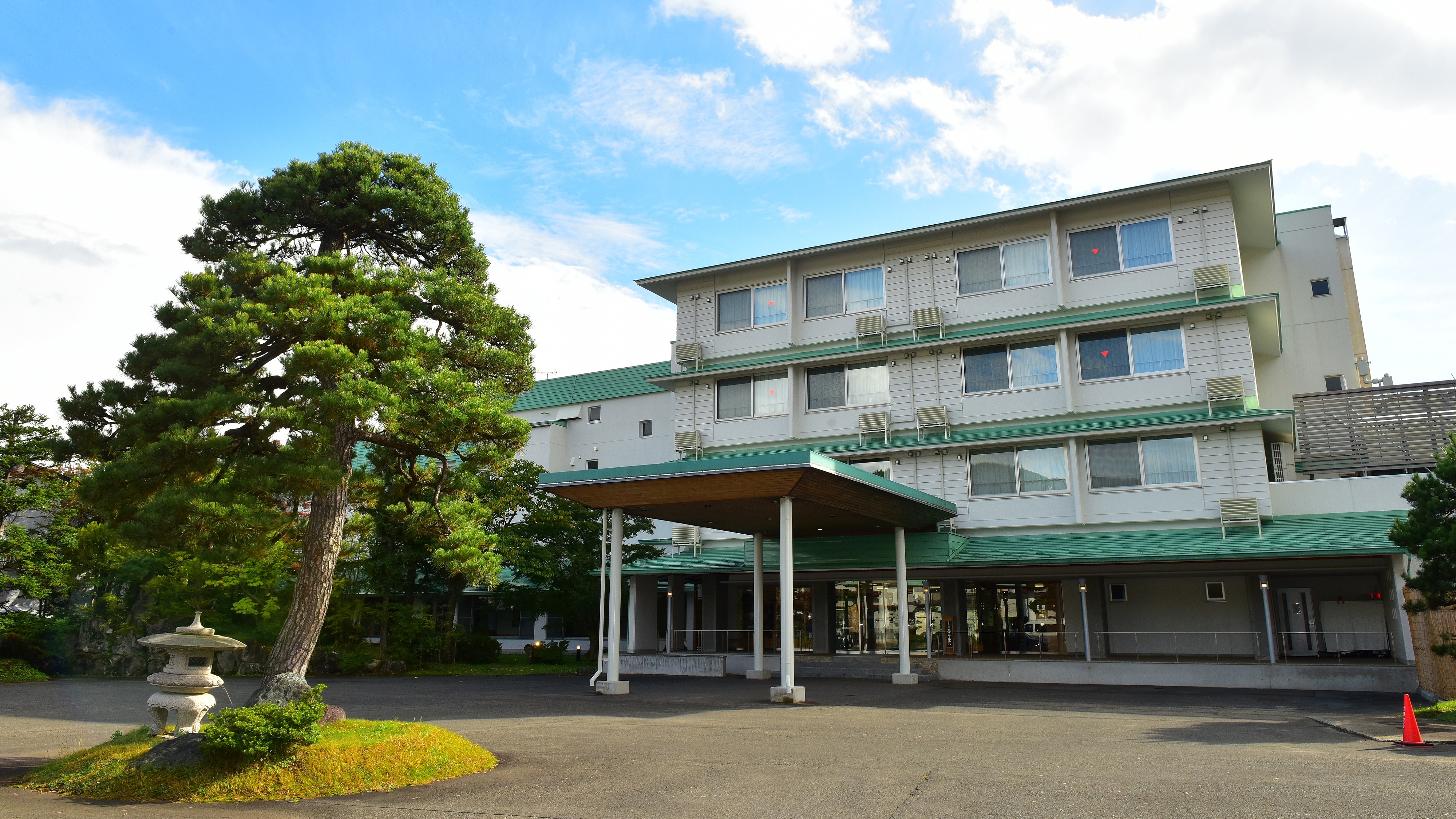 hotel exterior